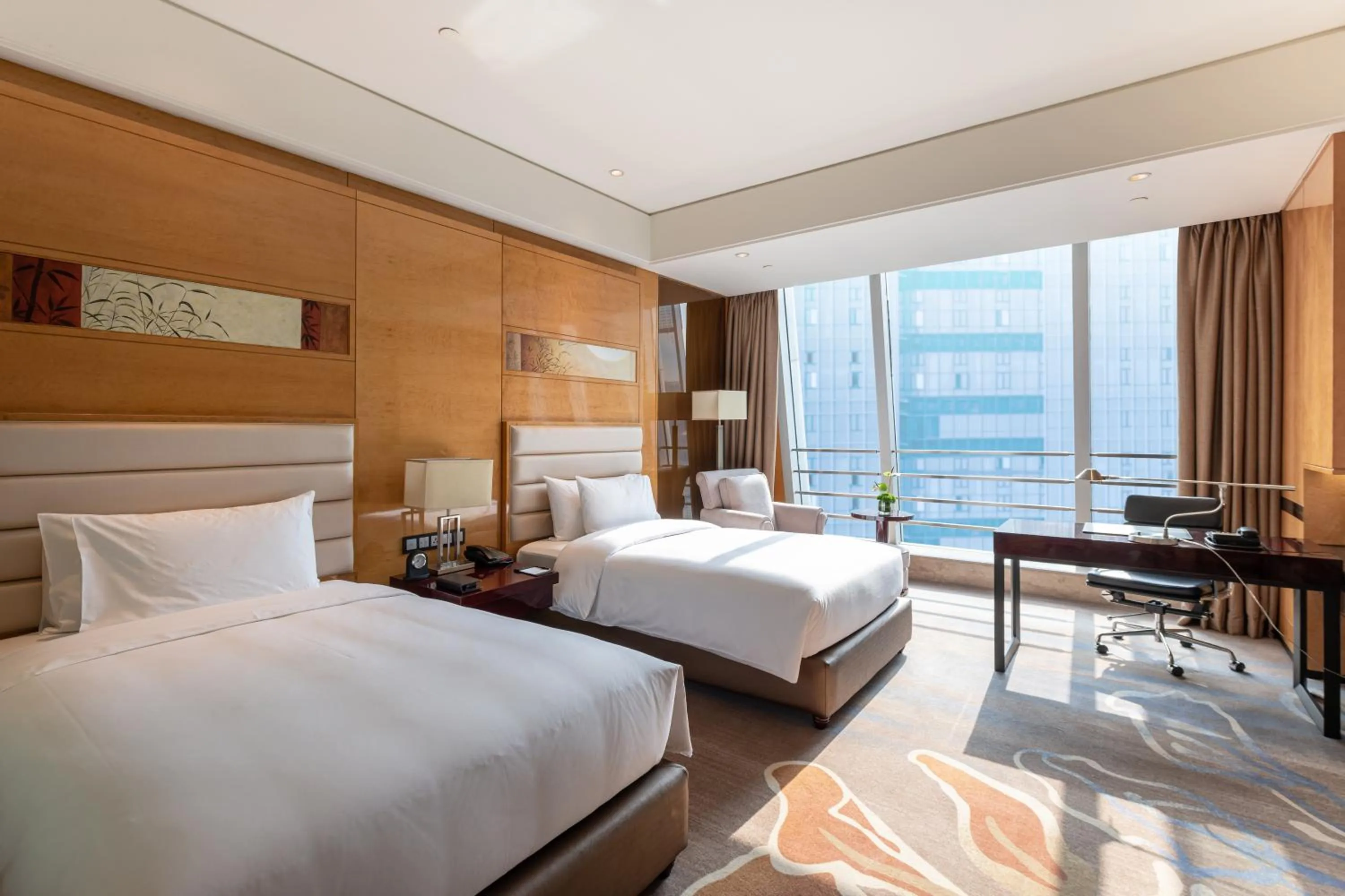 Deluxe Twin Room in Howard Johnson Hi - Tech Plaza Chengdu