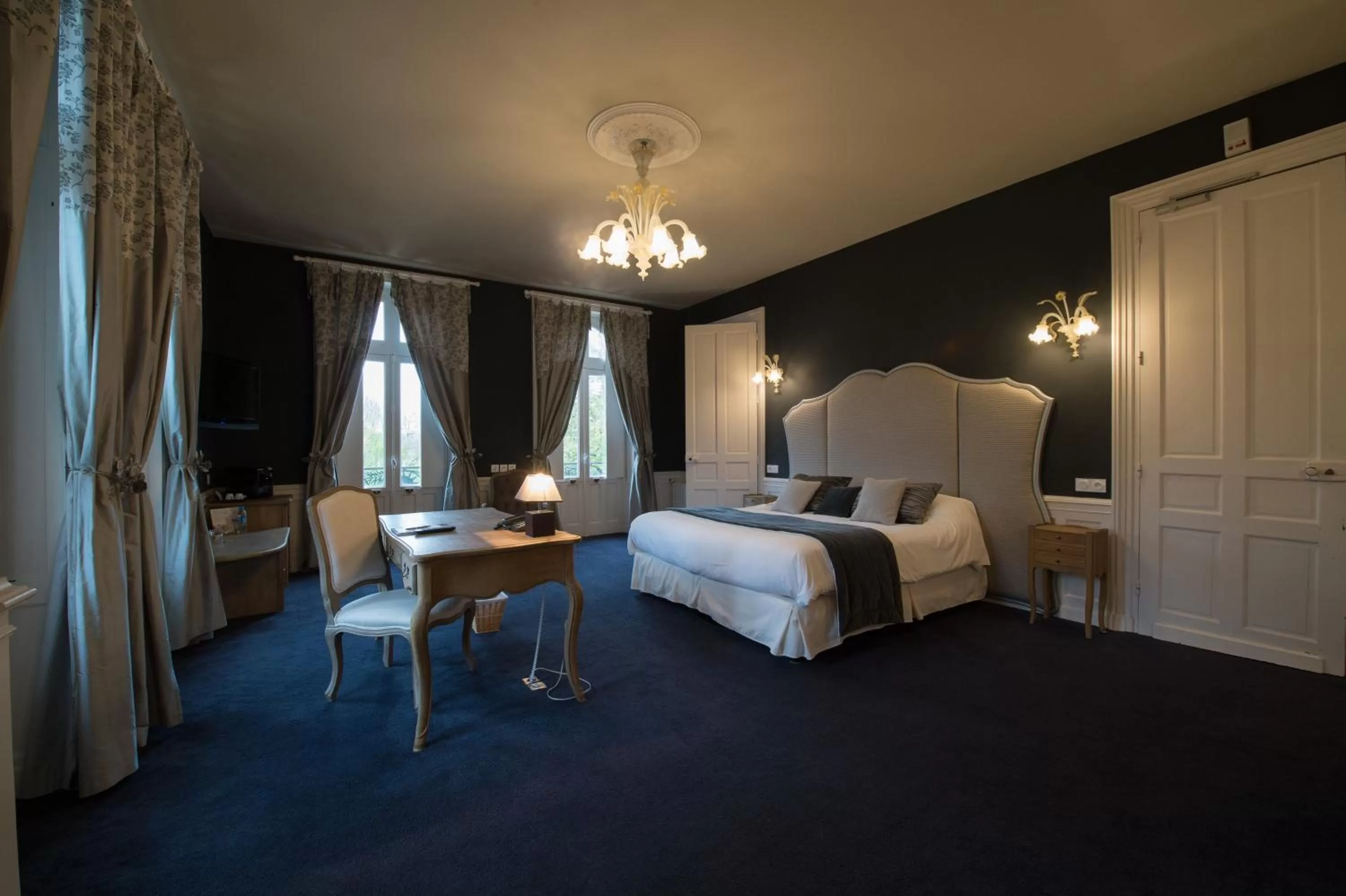 Deluxe Double Room in Chateau du Clos de la Ribaudiere - Teritoria