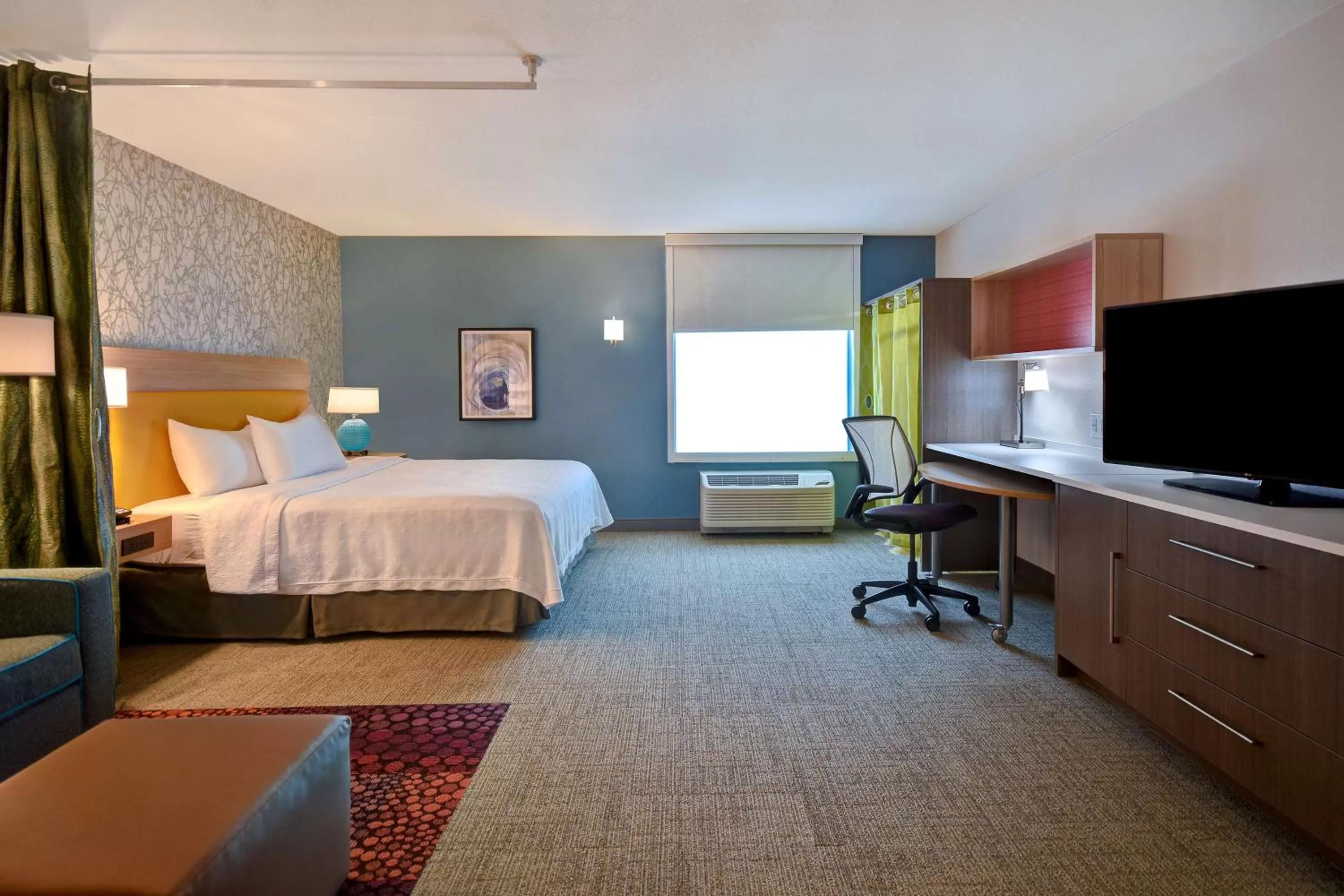 King Studio Suite - Non-Smoking in Home2 Suites Eau Claire South, Wi