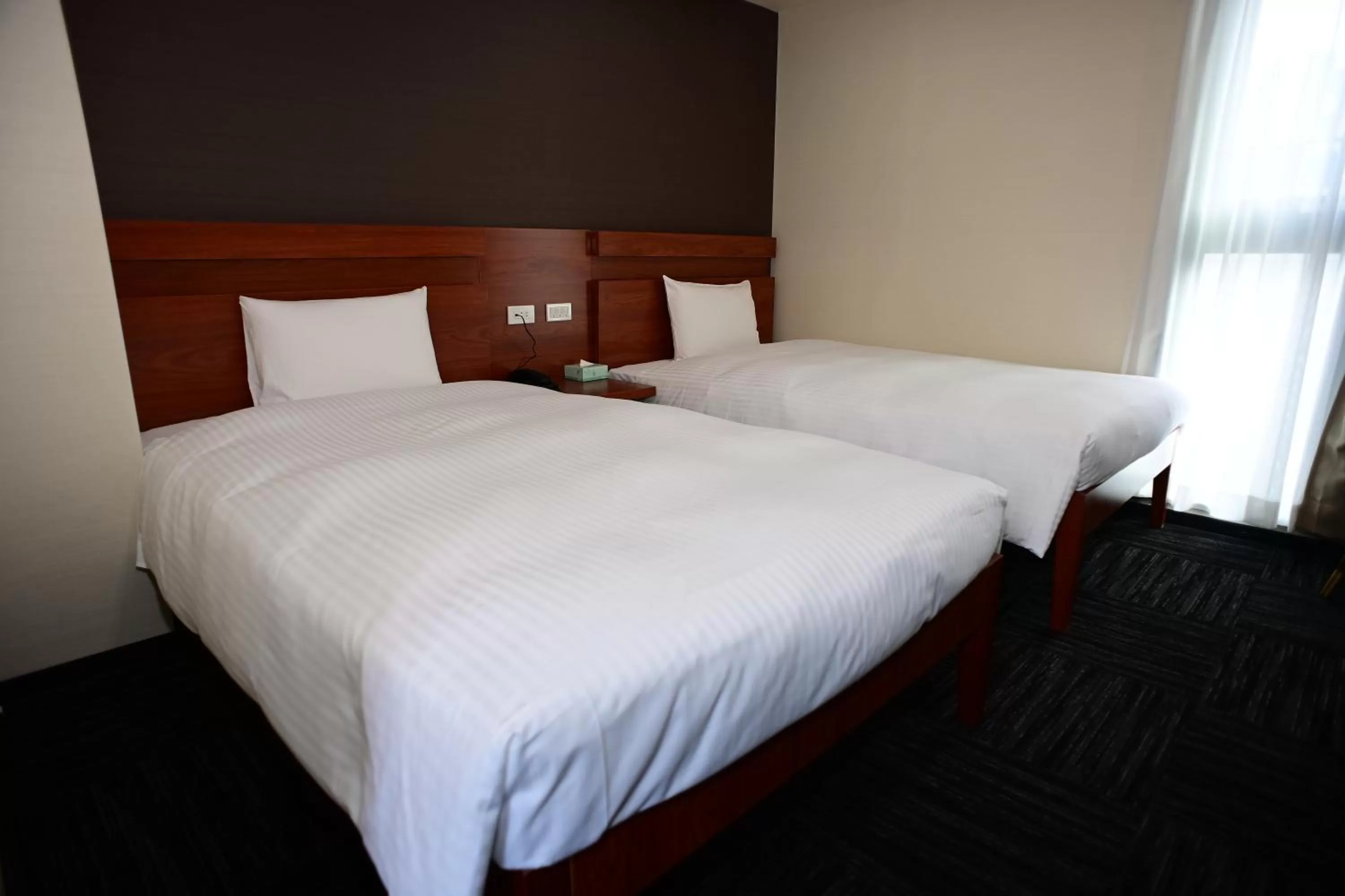 Twin Room in BRILLIANCE Hotel