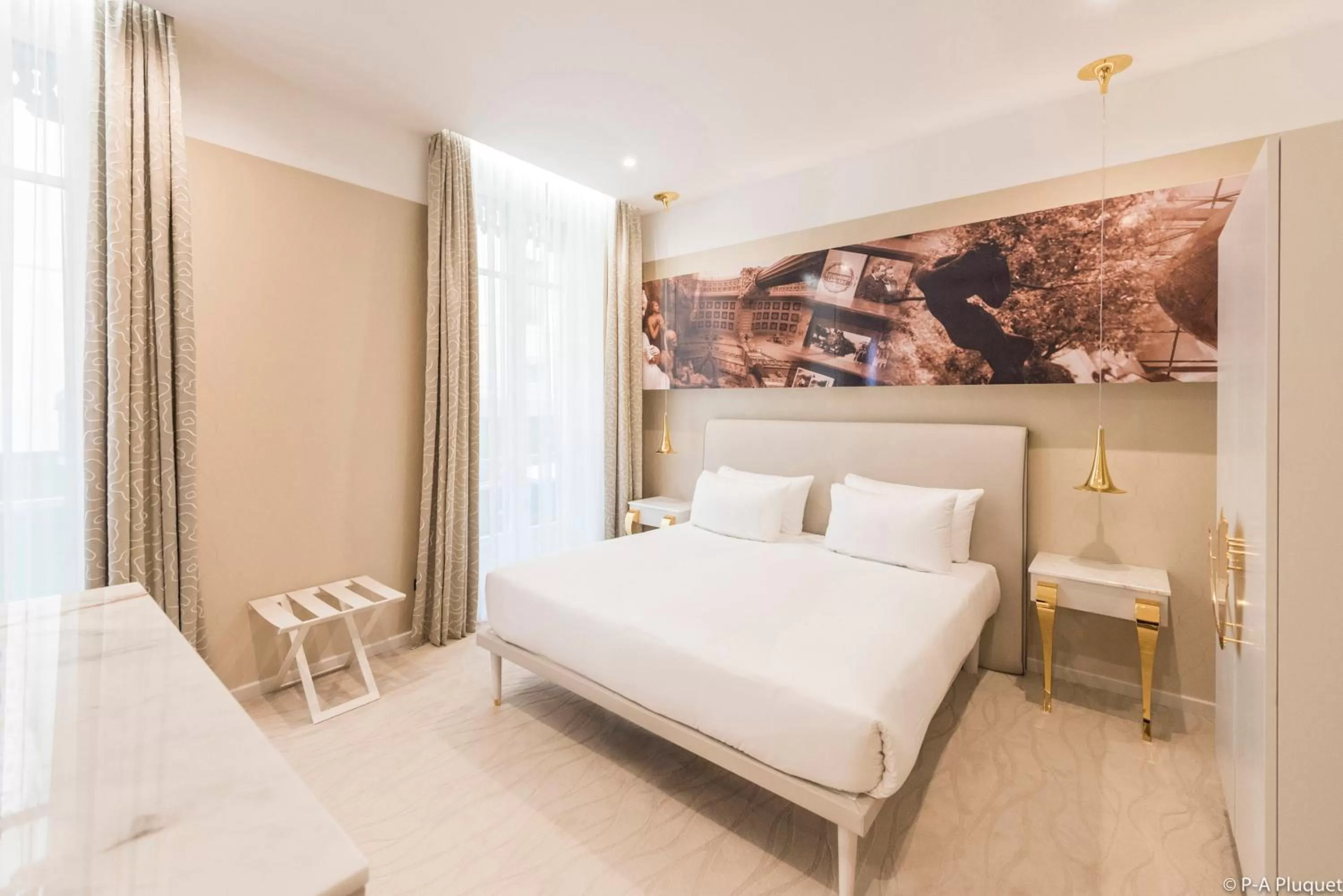 Superior Double Room with Free Access to Spa in Boscolo Lyon Hotel & Spa