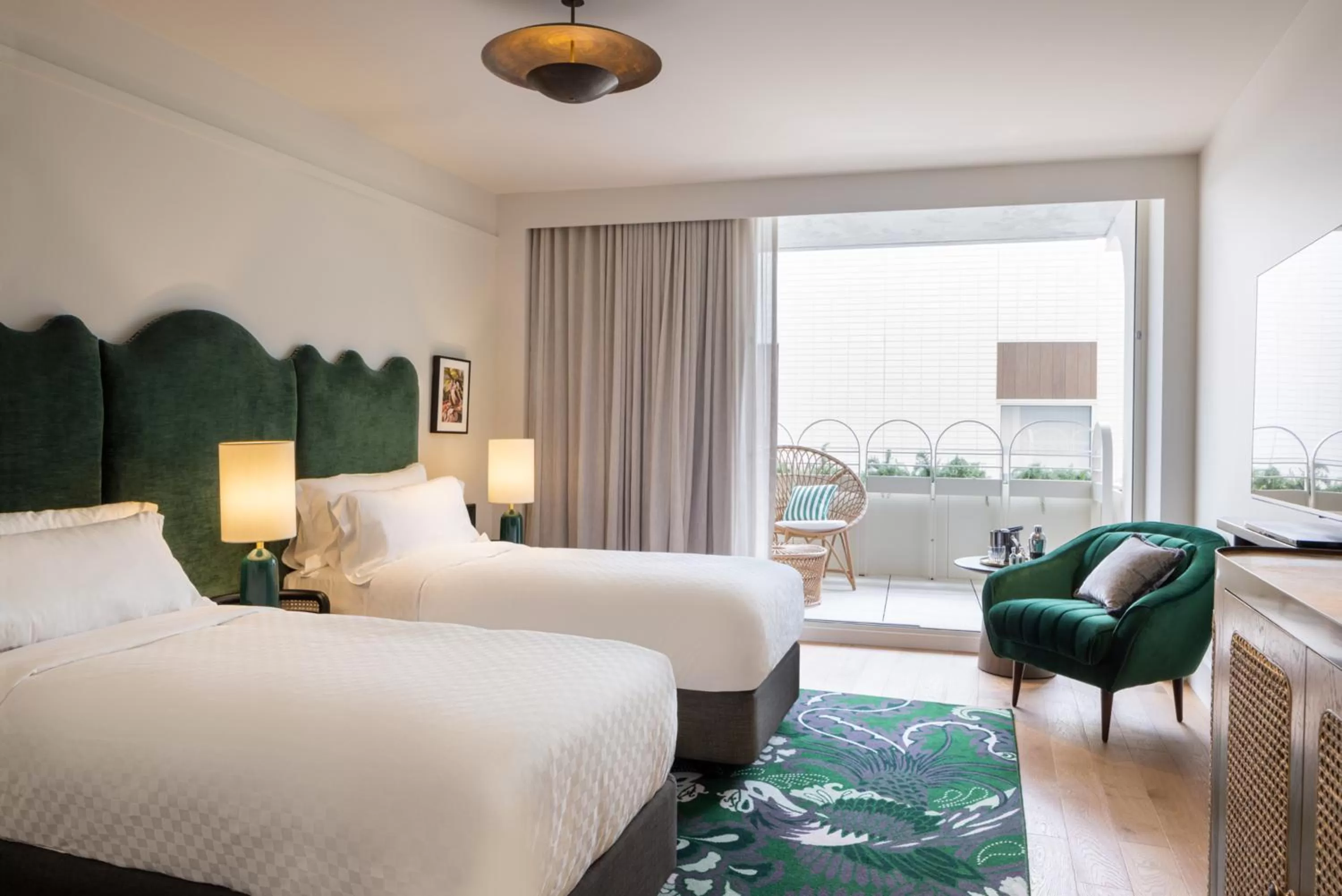 Premium Twin Room with Terrace in InterContinental Sorrento Mornington Peninsula