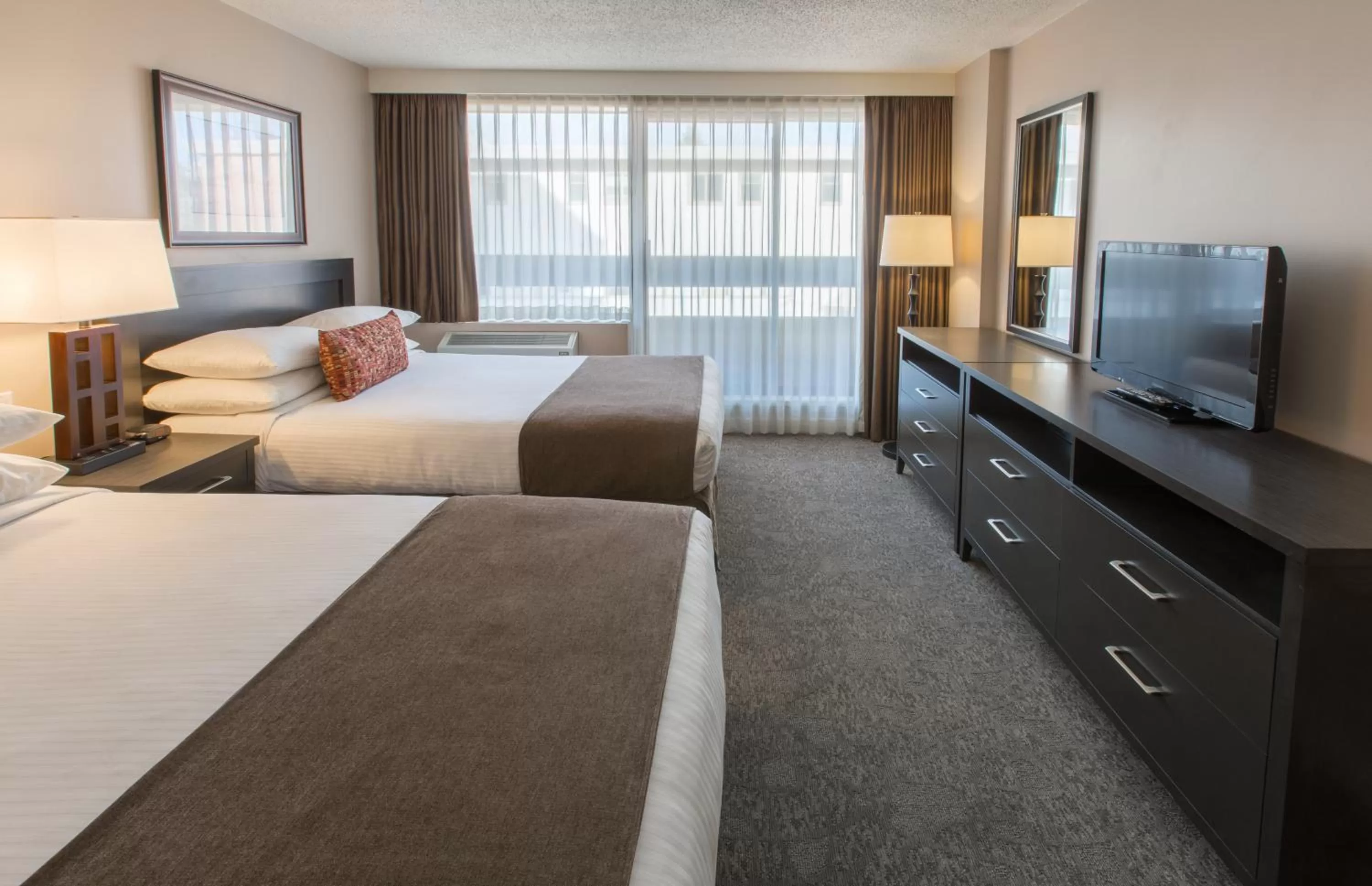 Queen Room with Two Queen Beds in The Embassy Inn