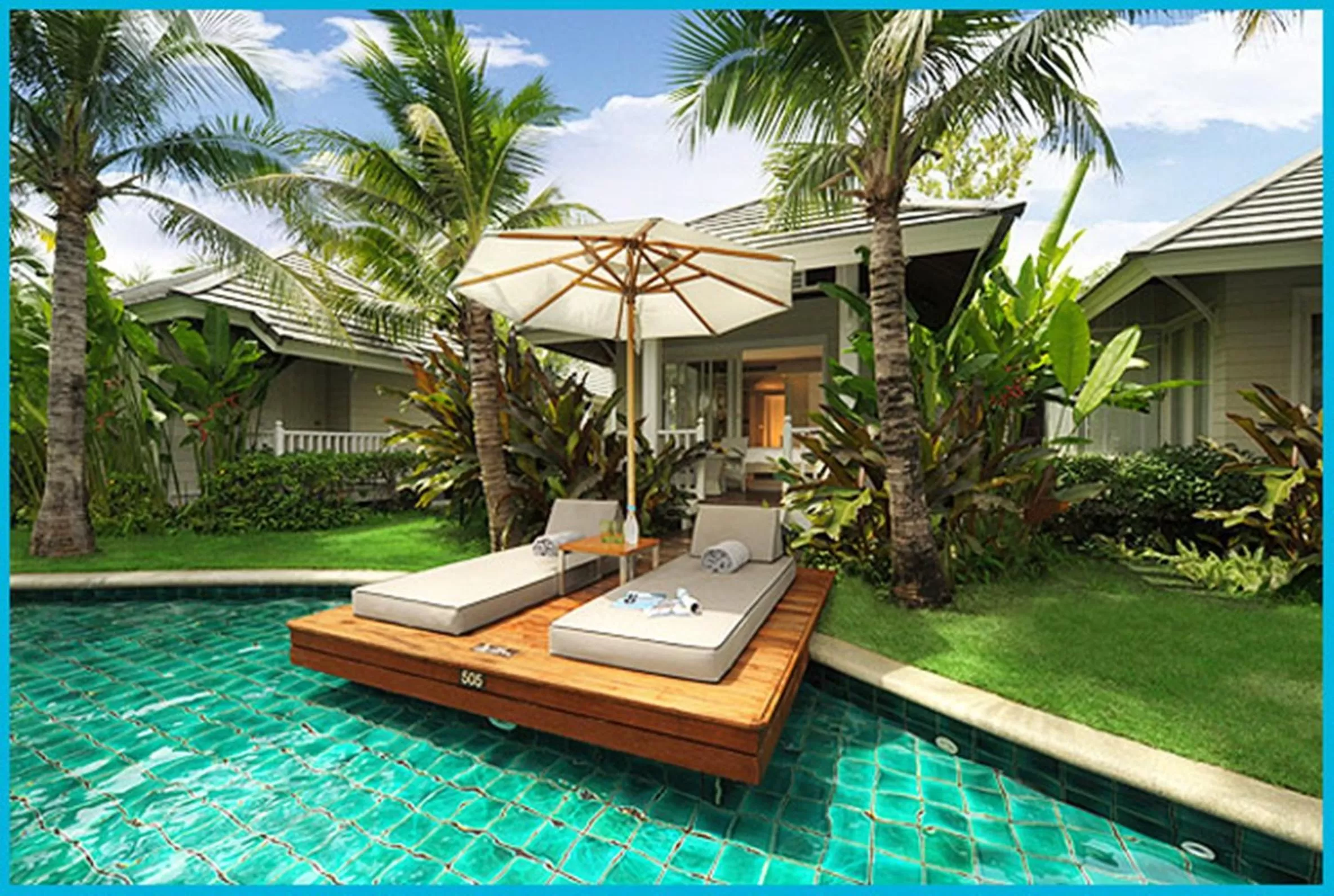 Pool Village Double or Twin Room in Rest Detail Hotel Hua Hin
