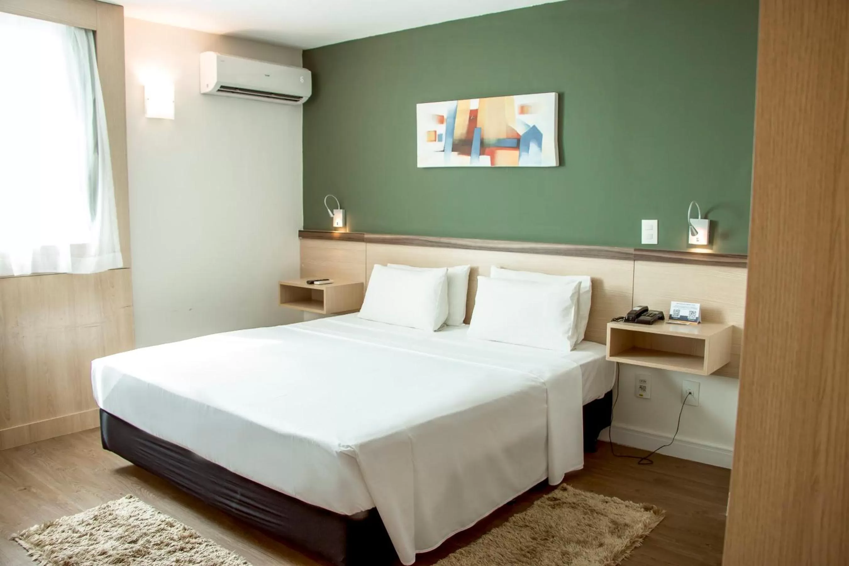 Executive Double Room in Comfort Hotel Campos dos Goytacazes