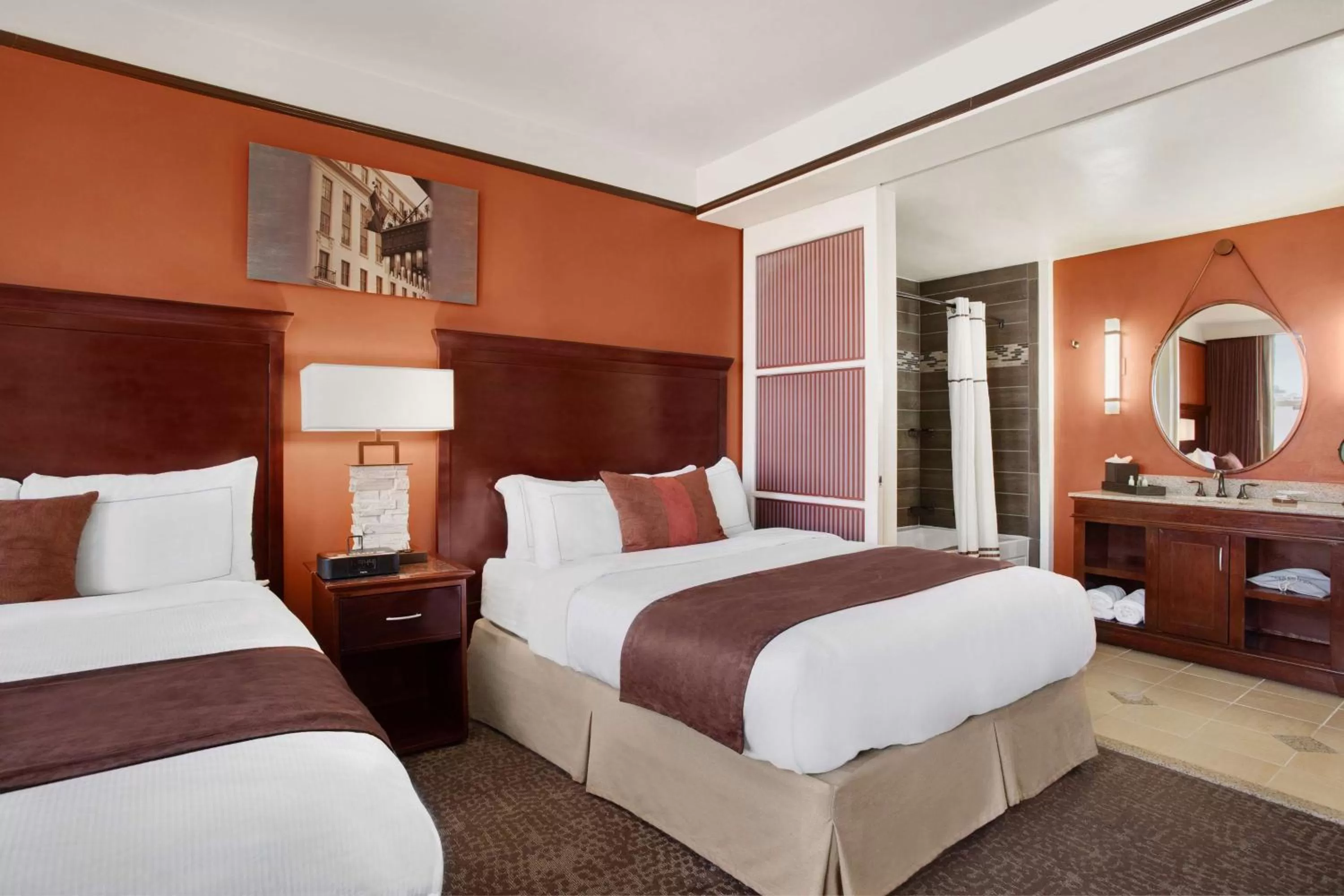 Double Room with Two Double Beds - Hearing Accessible  in The Emily Morgan Hotel - A DoubleTree by Hilton
