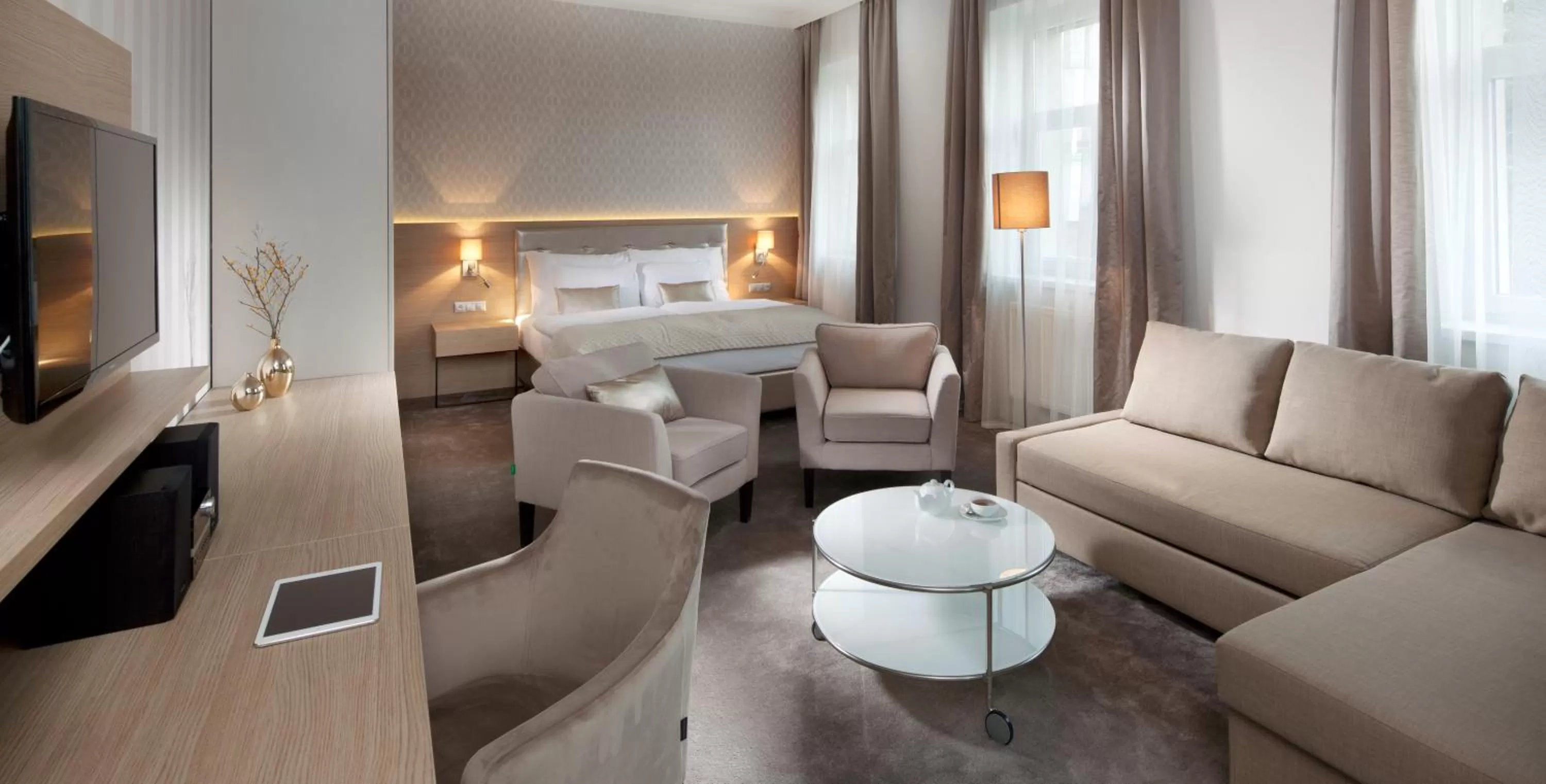 Superior Studio in Mamaison Residence Sulekova Bratislava