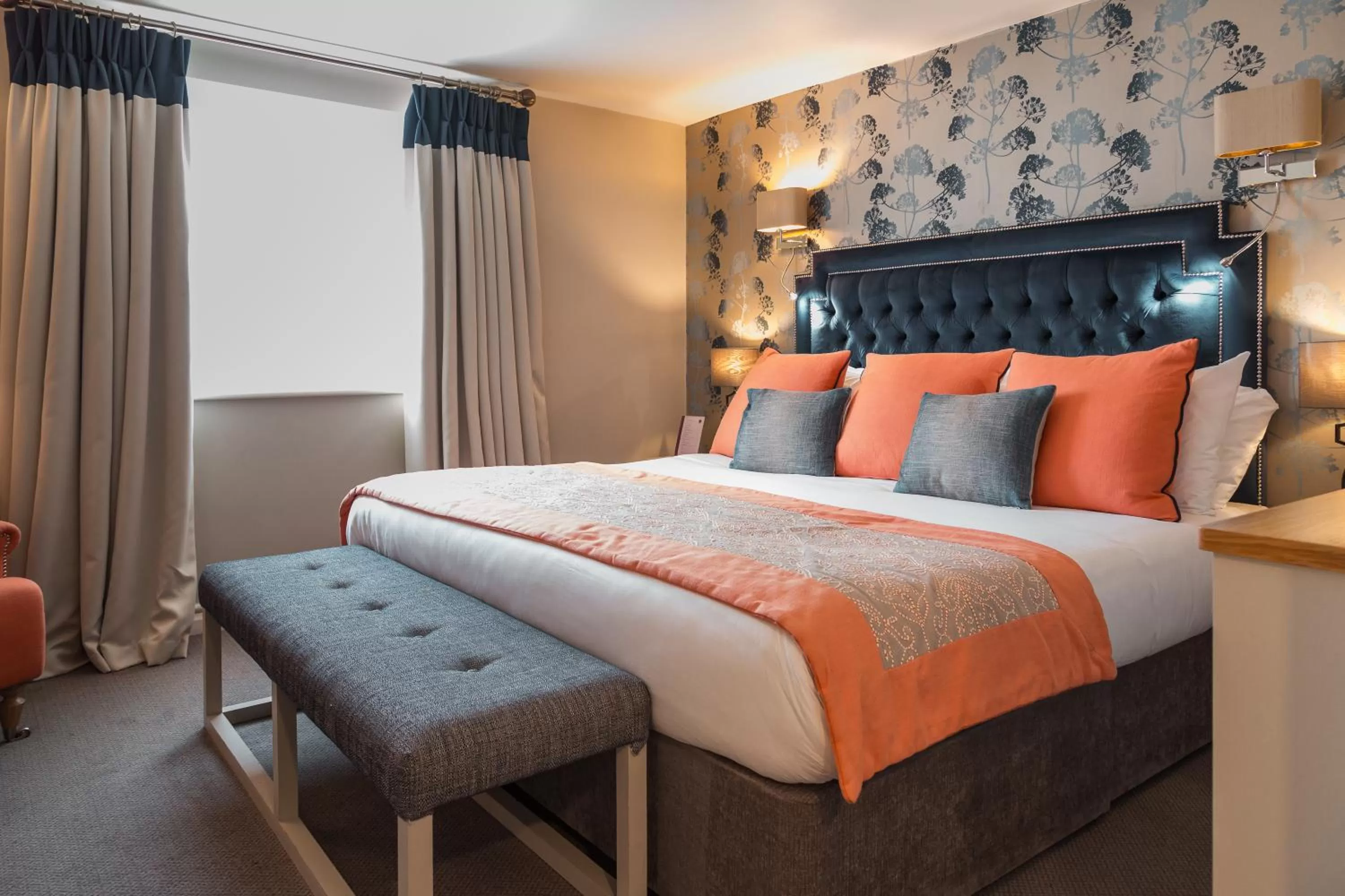 Standard Double Room in Thornton Hall Hotel & Spa