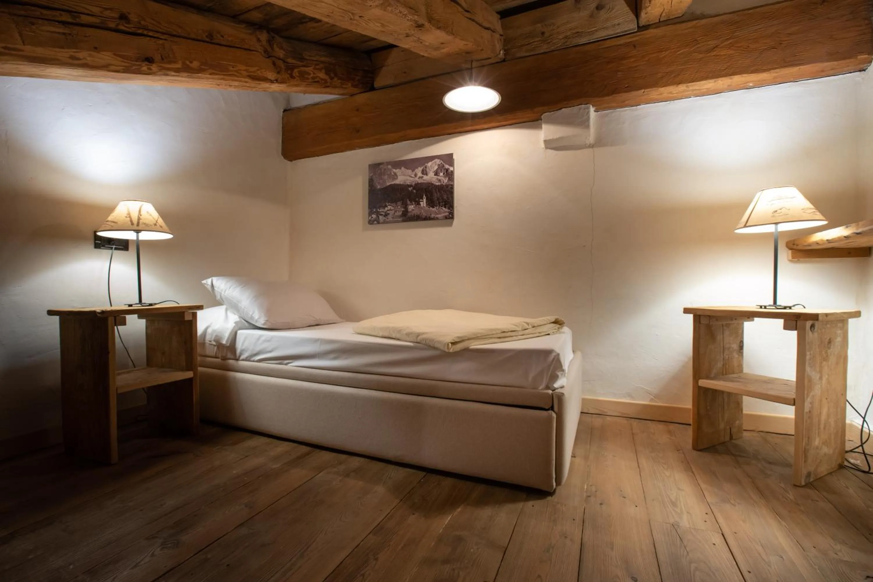 Superior Double or Twin Room in Hotel Chalet Svizzero