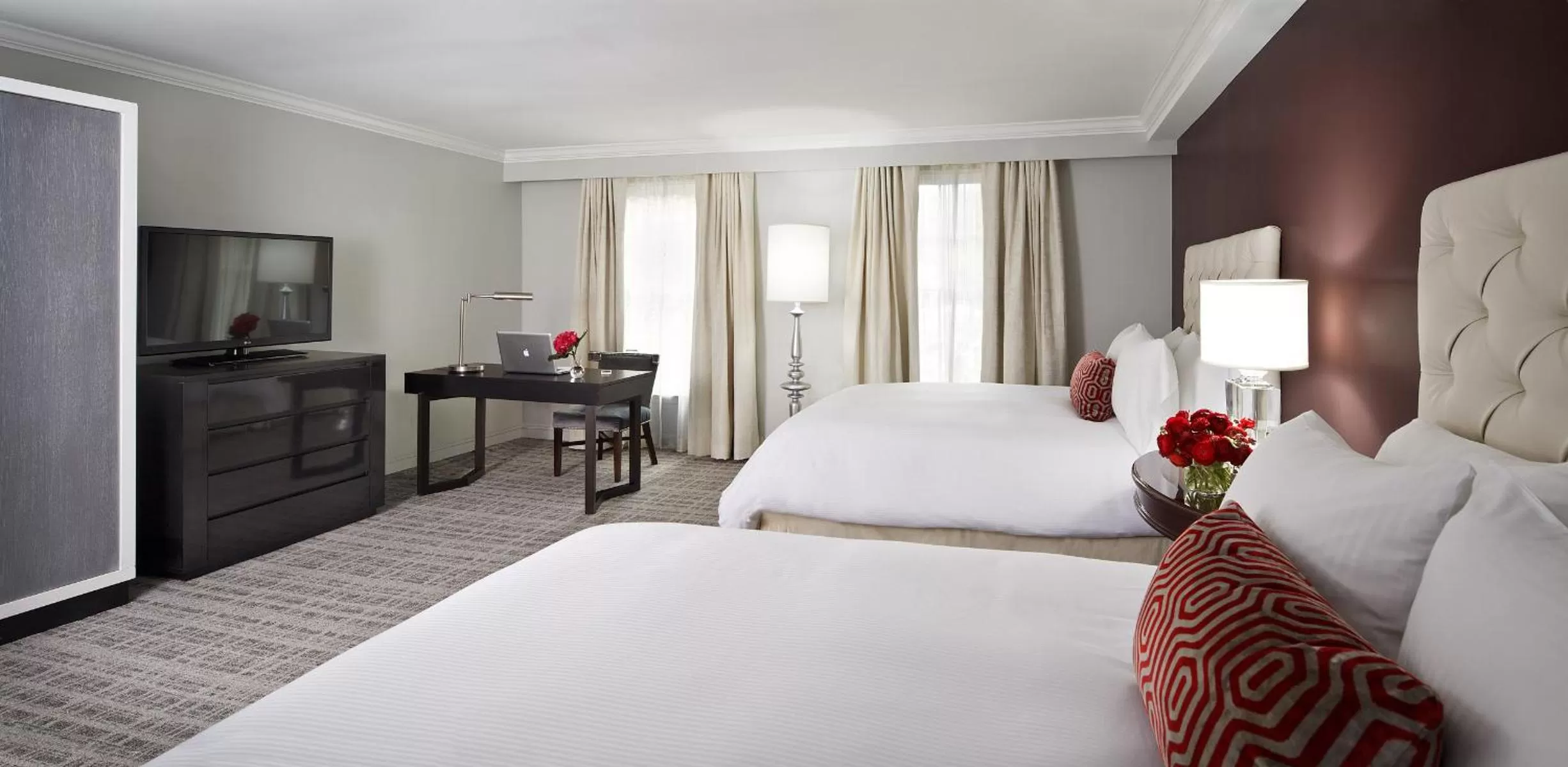 Queen Room with Two Queen Beds in The Graham Georgetown