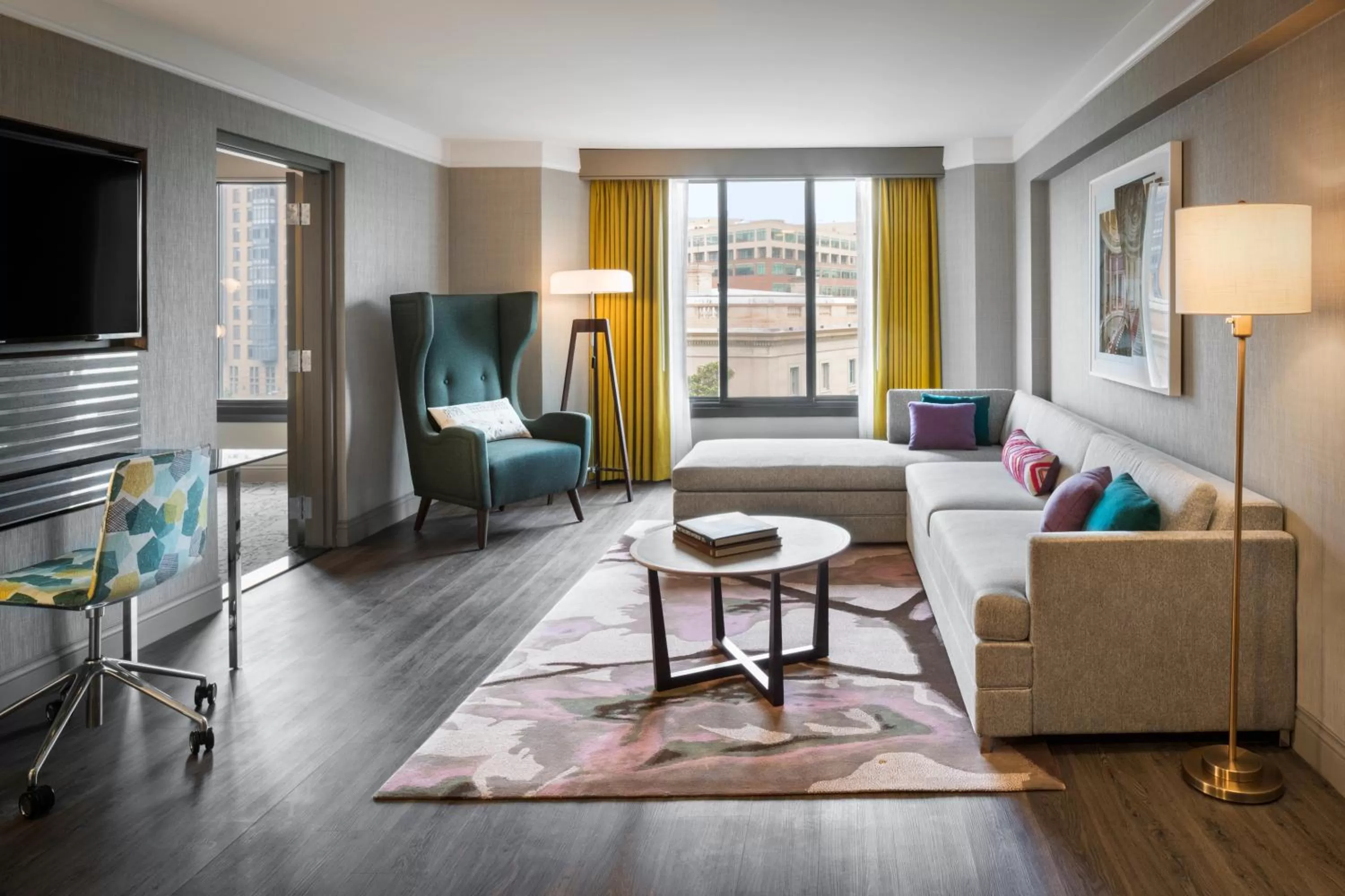 One Bedroom Suite City View  in The Darcy Hotel, Washington DC