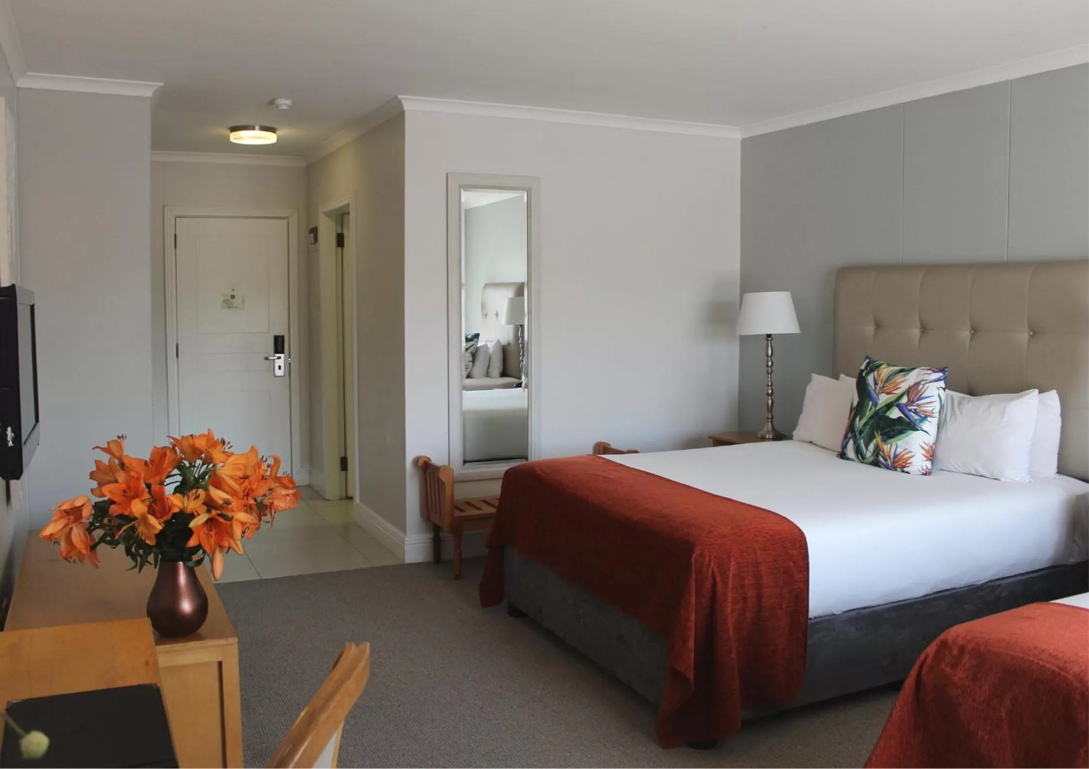 Triple Room in The Riverside Hotel