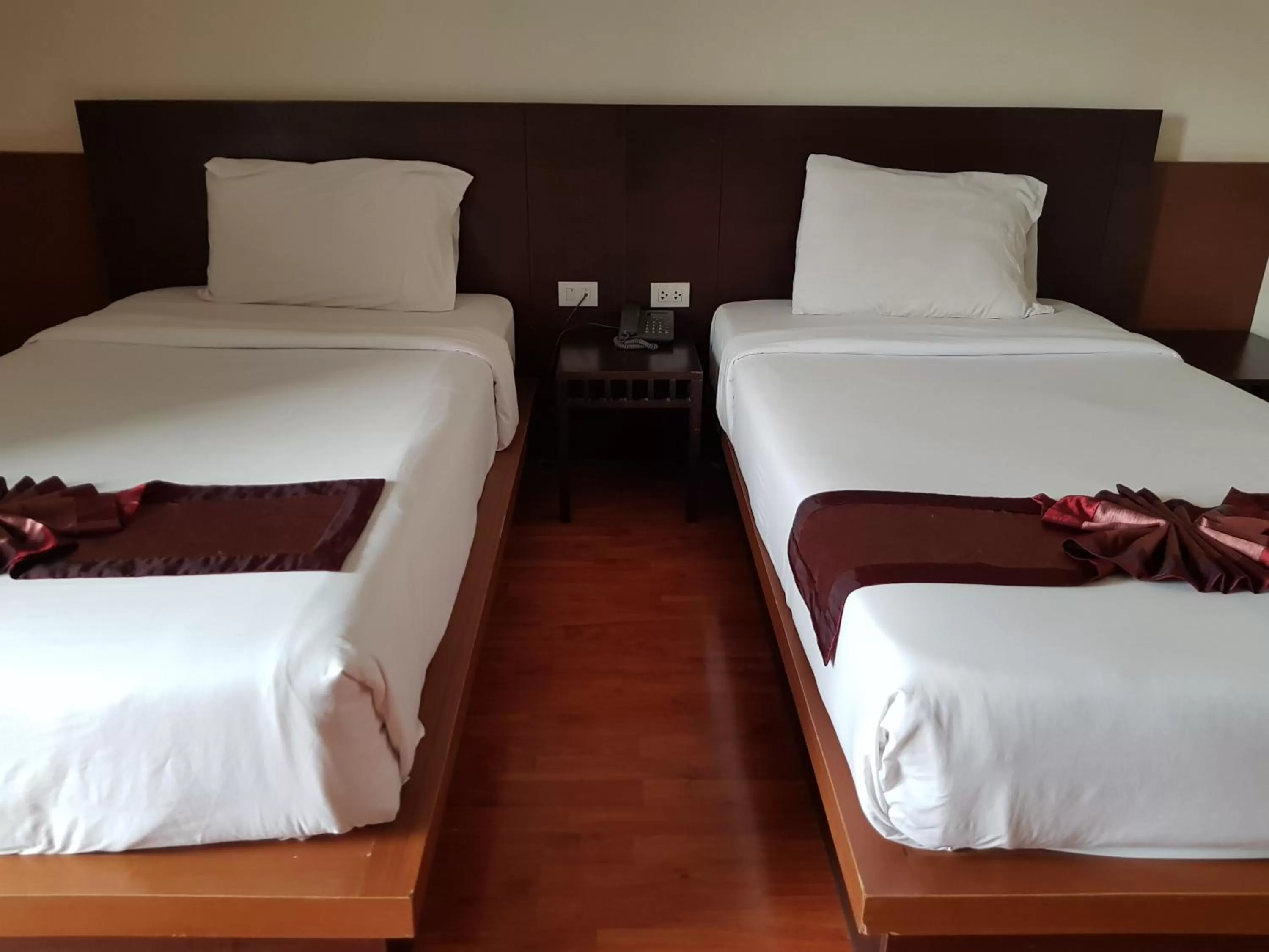 Studio Twin (New Building) in Pangviman Place Resotel SHA Plus