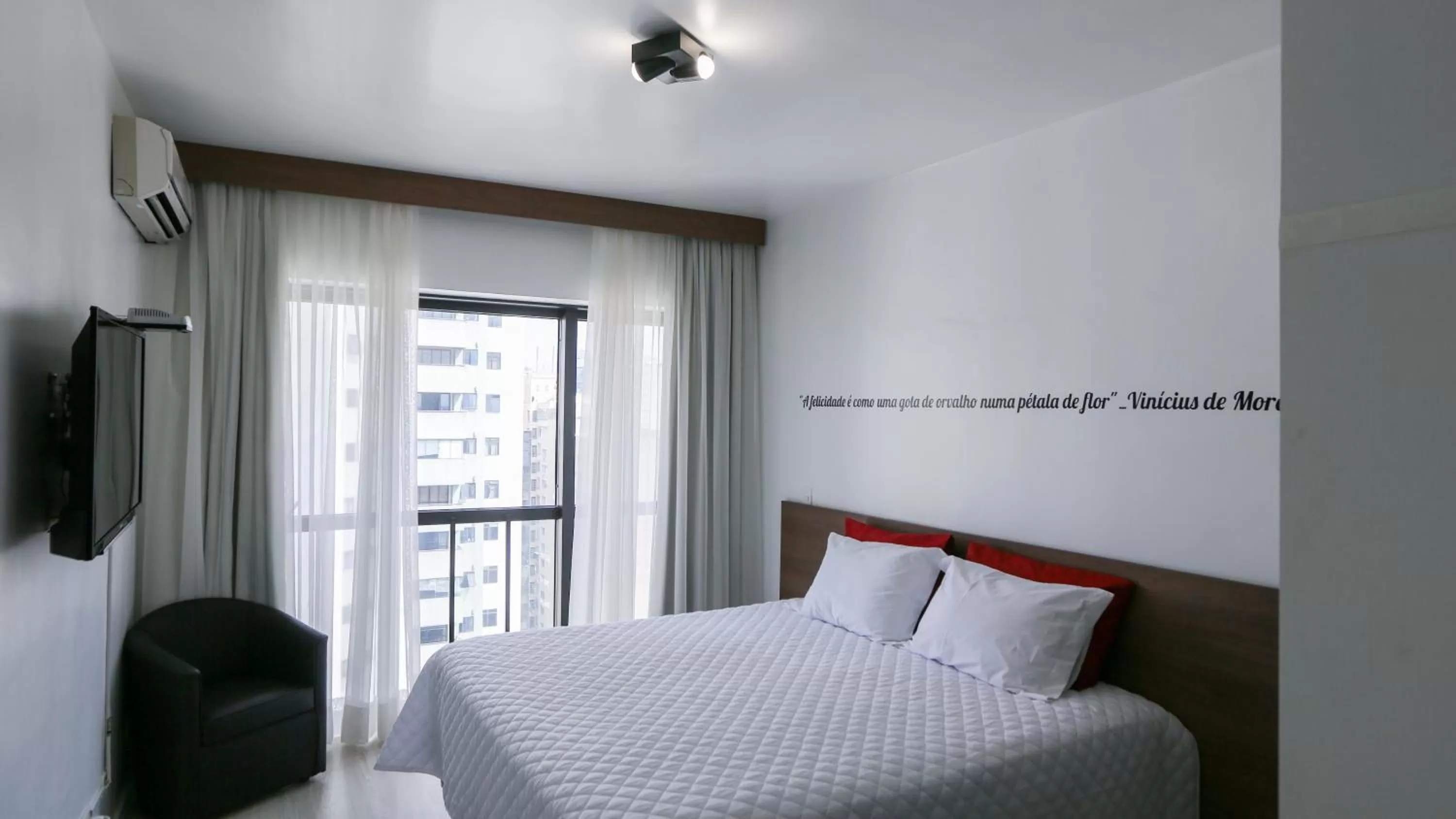 Superior Double Room - single occupancy in Bristol Metropolitan Curitiba Centro