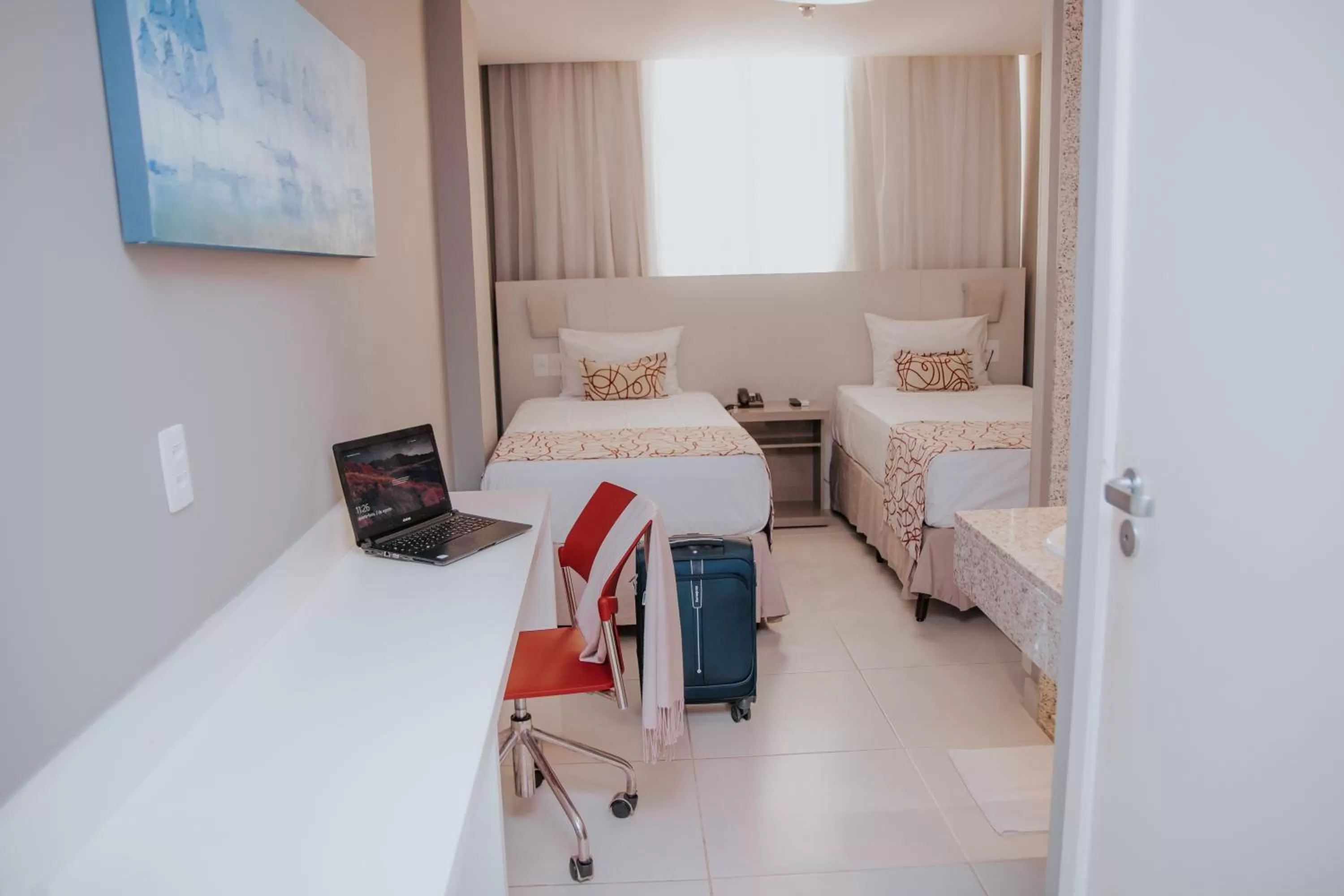 Standard Twin Room in Rede Andrade Lapa