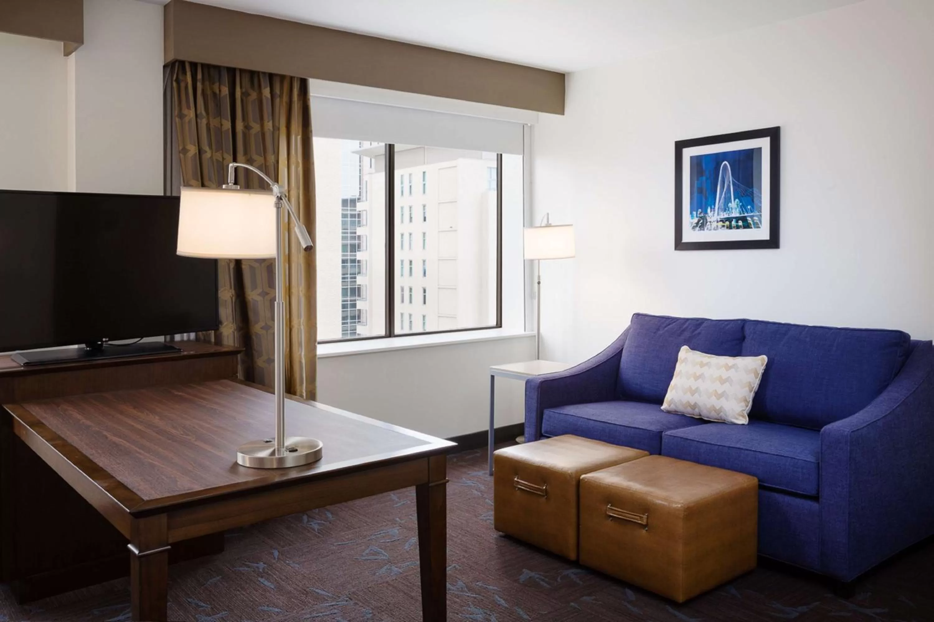 King Studio in Hampton Inn & Suites Dallas Downtown