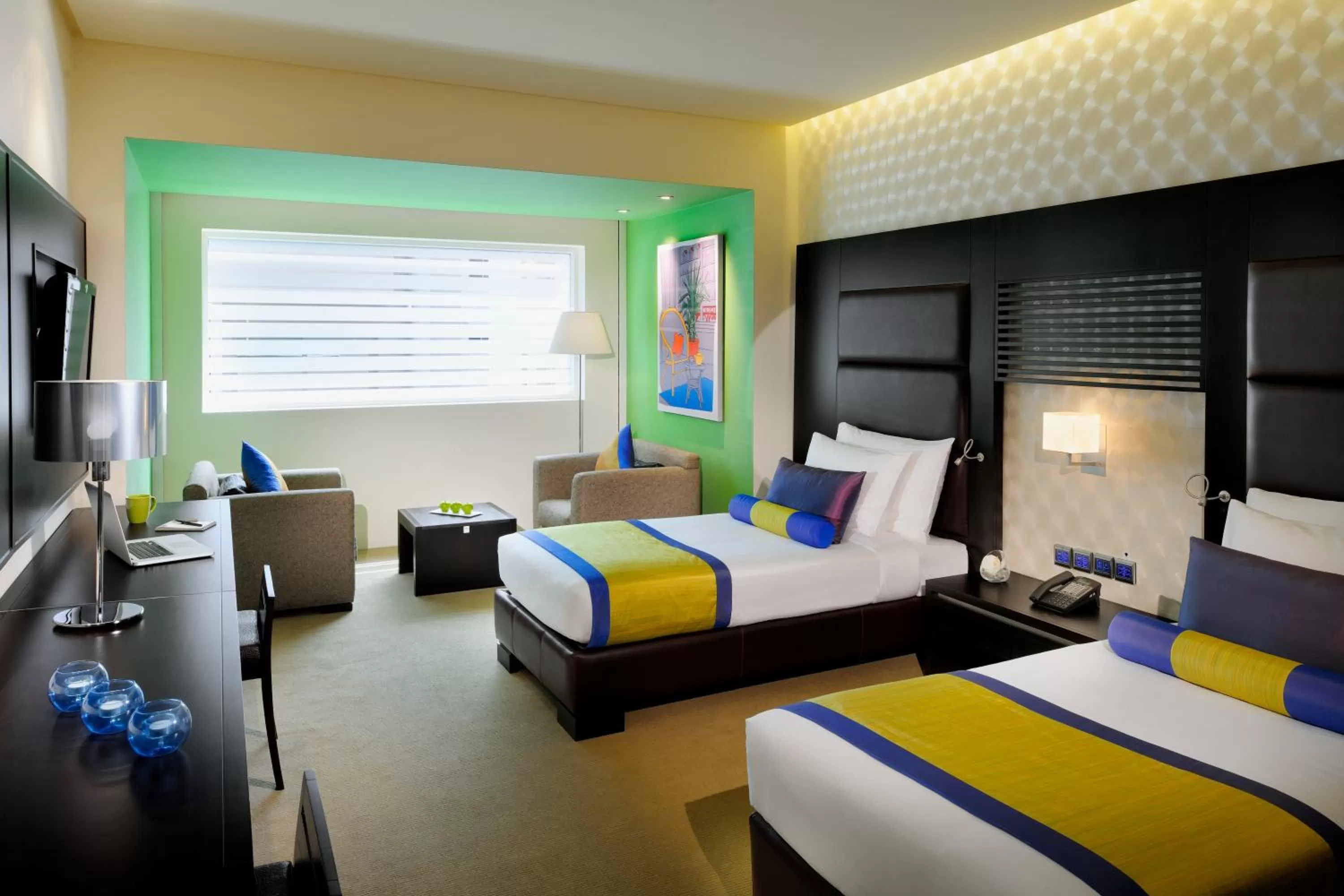 Deluxe Twin Room in Hues Boutique Hotel