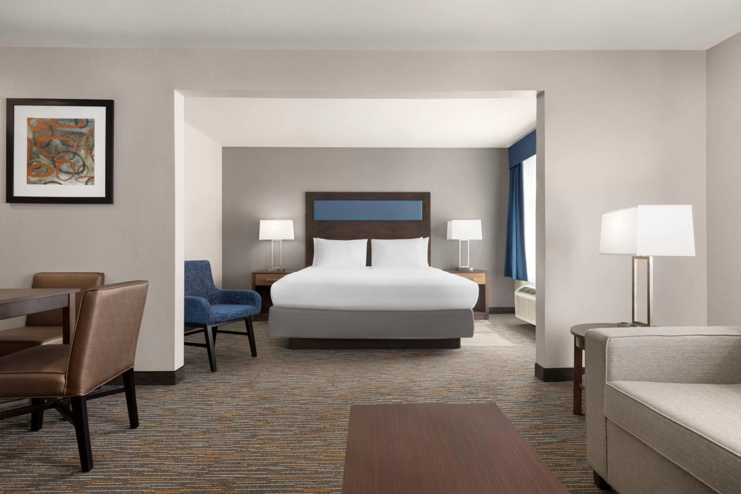 King Studio Suite - Non-Smoking in Wingate By Wyndham Southport