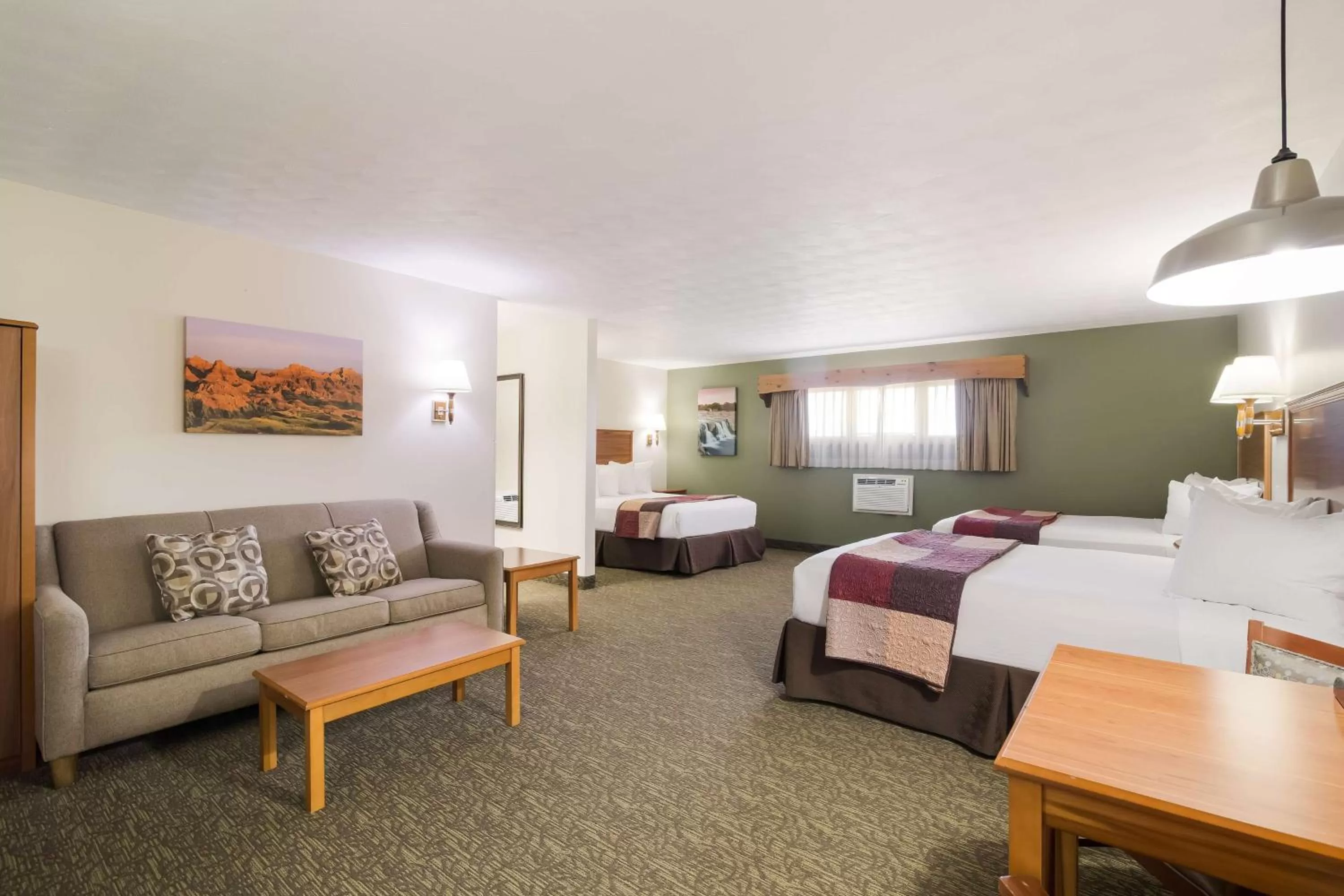 Family Room with Sofa Bed - Non-Smoking in Best Western Graham's