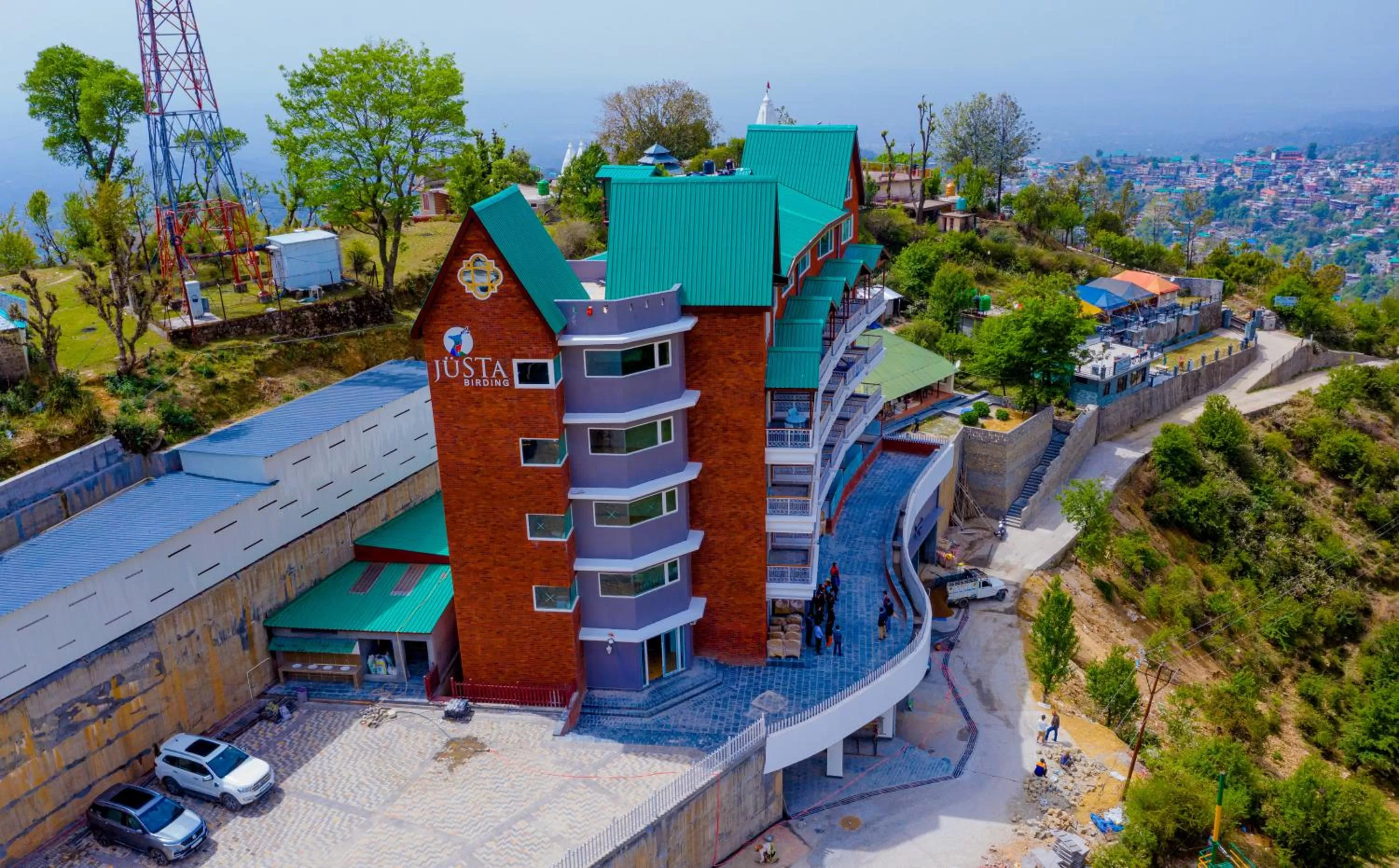 juSTa Birding Resort & Spa - Best Dhauladhar View Resort