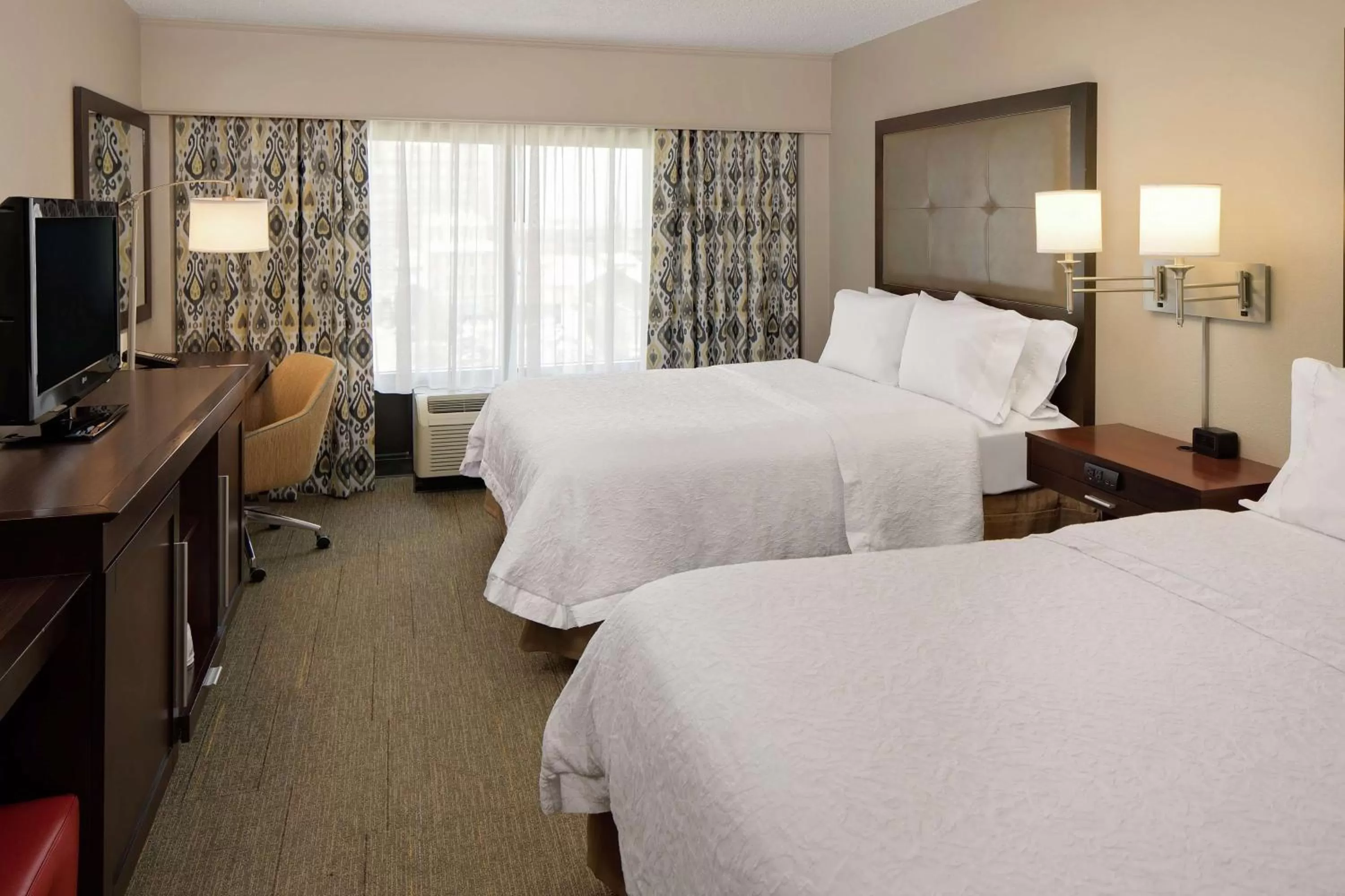 Room with Two Queen Beds - Non-Smoking in Hampton Inn Louisville Downtown