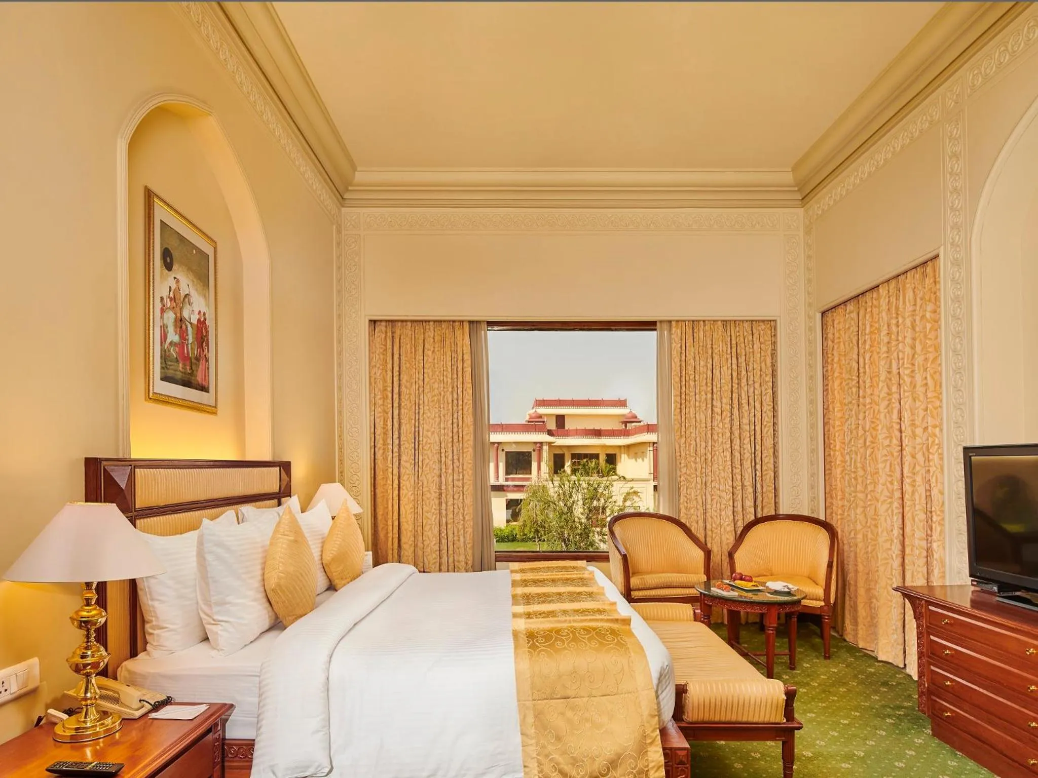Princely Suite in The Ummed Jodhpur Palace Resort & Spa