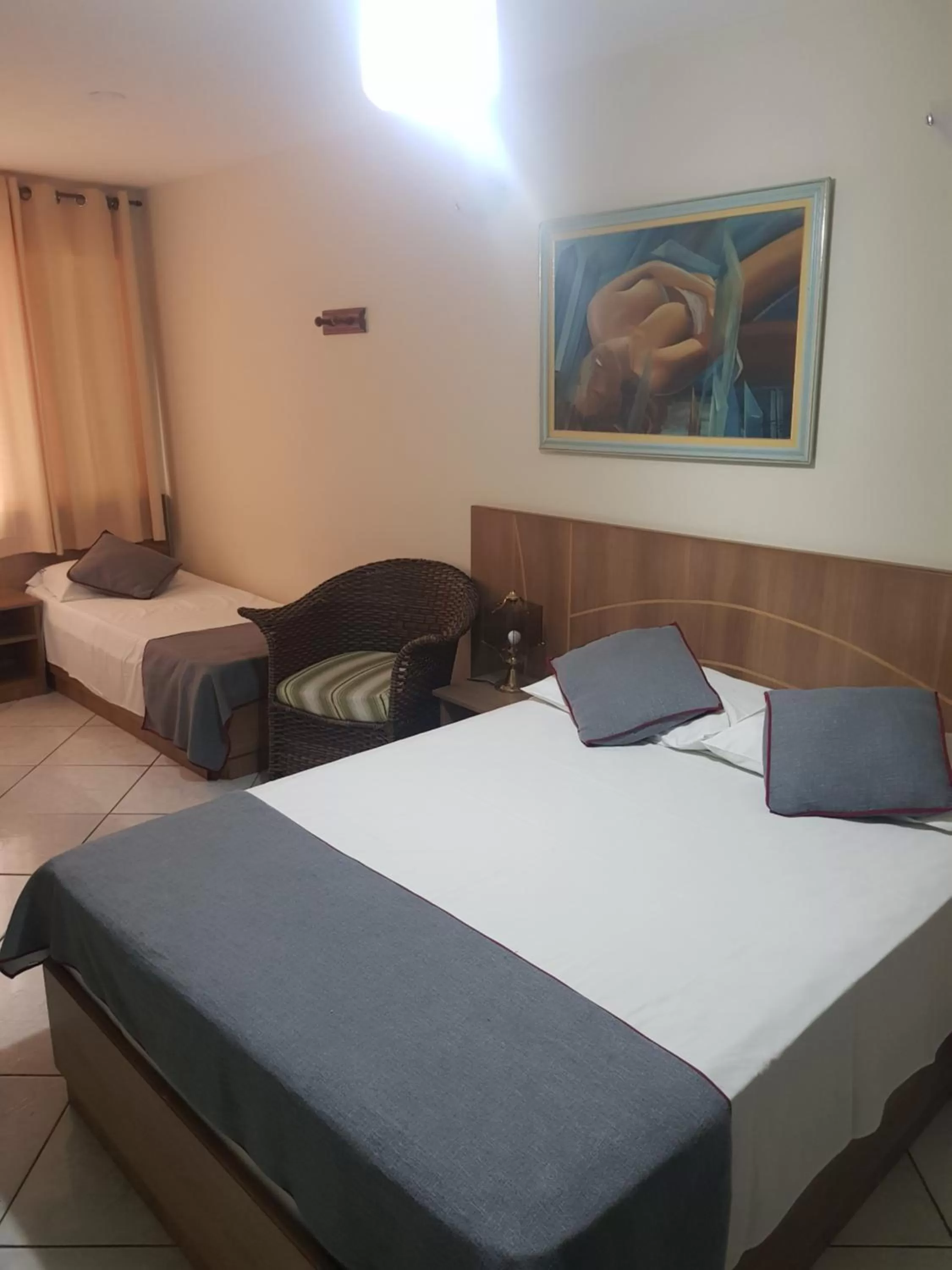 Standard Family Room - single occupancy in San Francisco Plazza Hotel