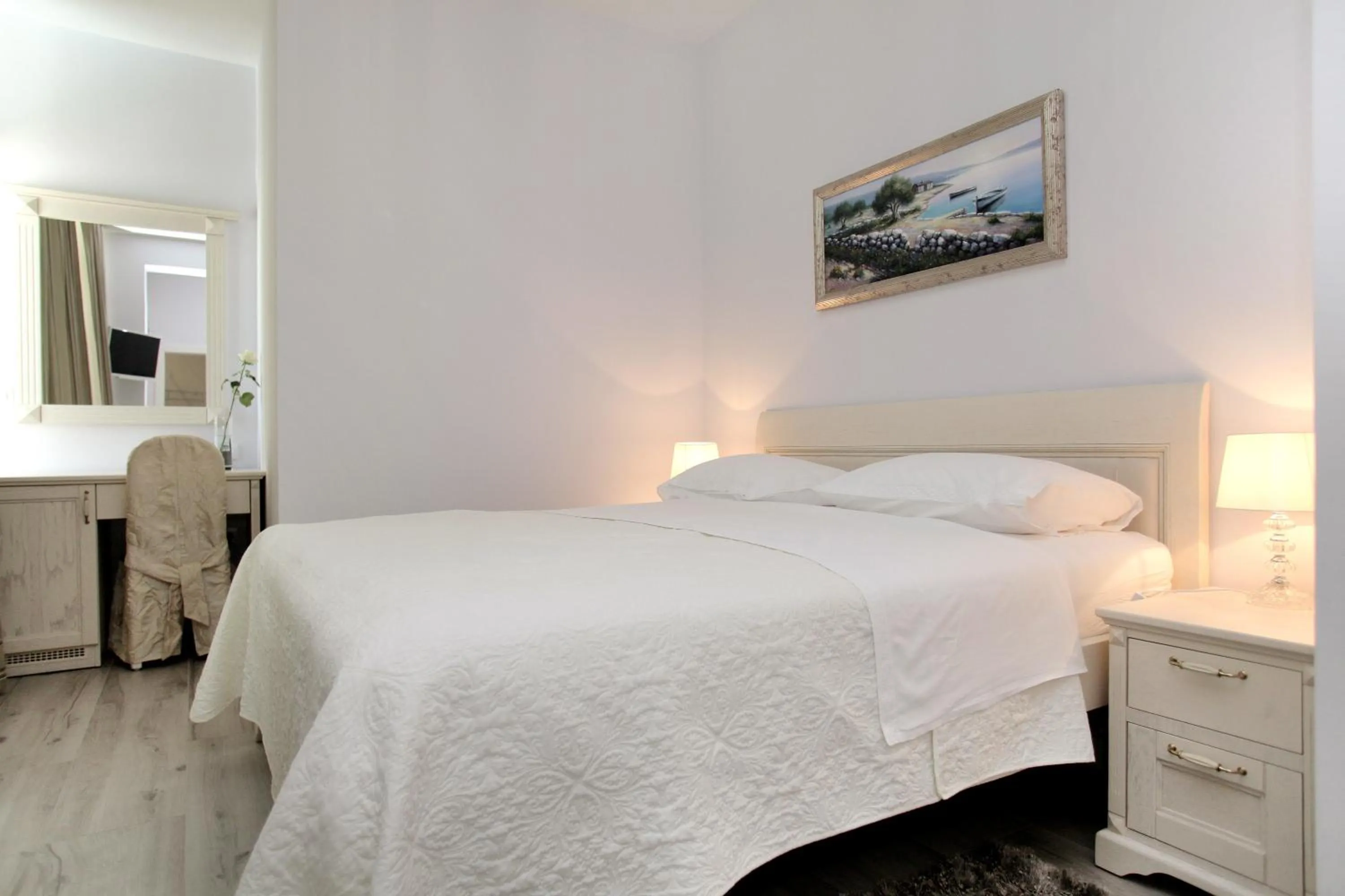 Double Room with Balcony in Hotel Bellevue Trogir
