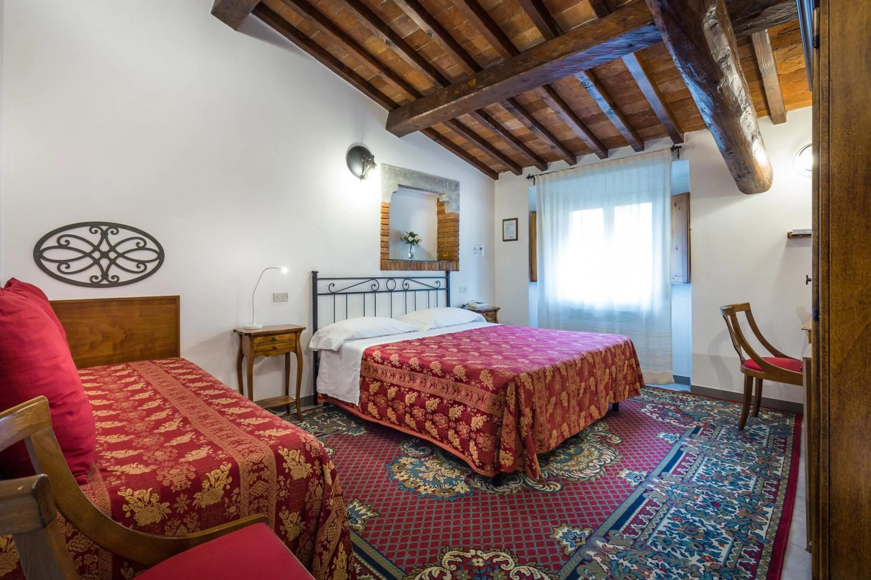 Triple Room in Hotel Collodi Firenze