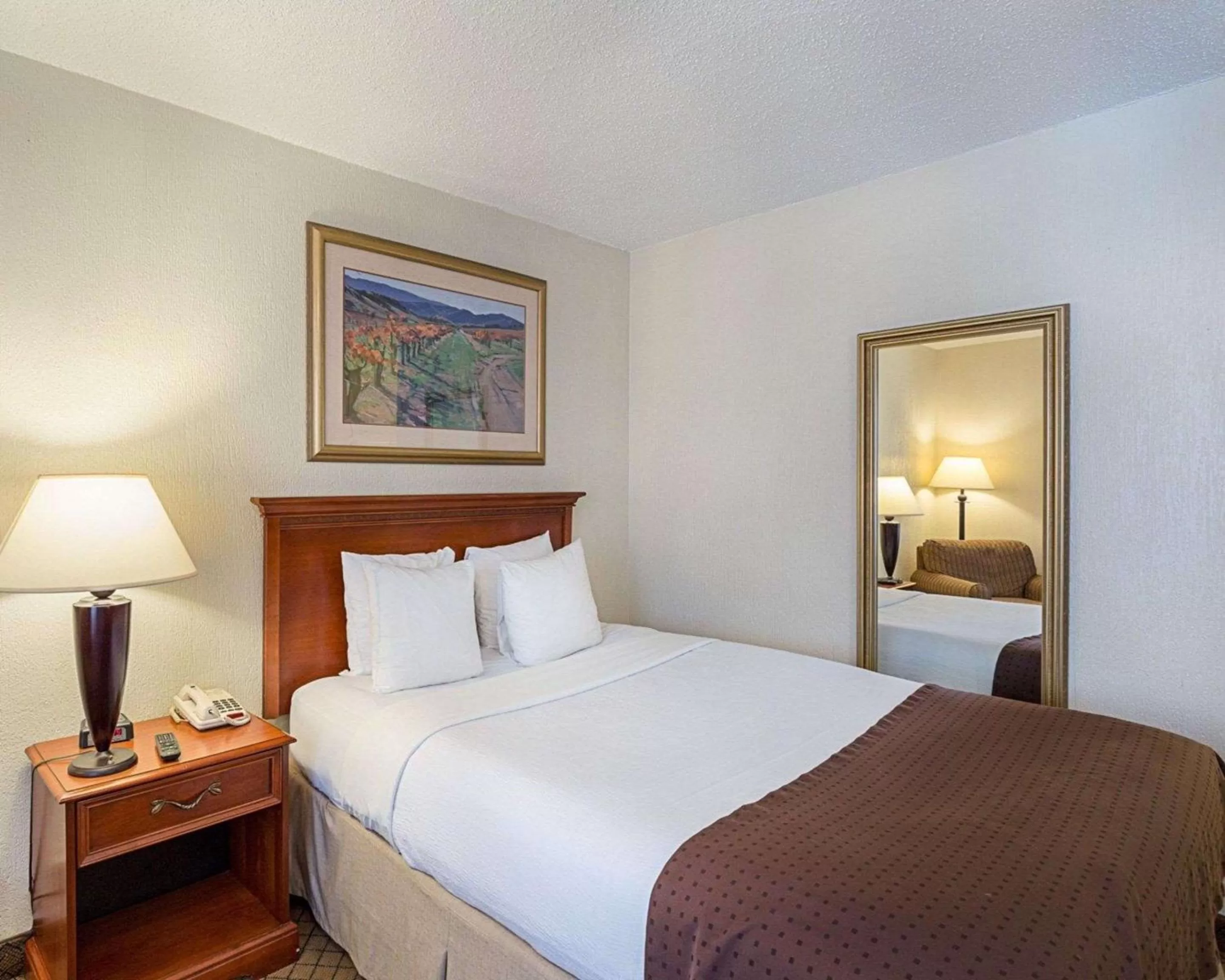 Standard Queen Room in GreenTree Hotel & Extended Stay I-10 FWY Houston, Channelview, Baytown