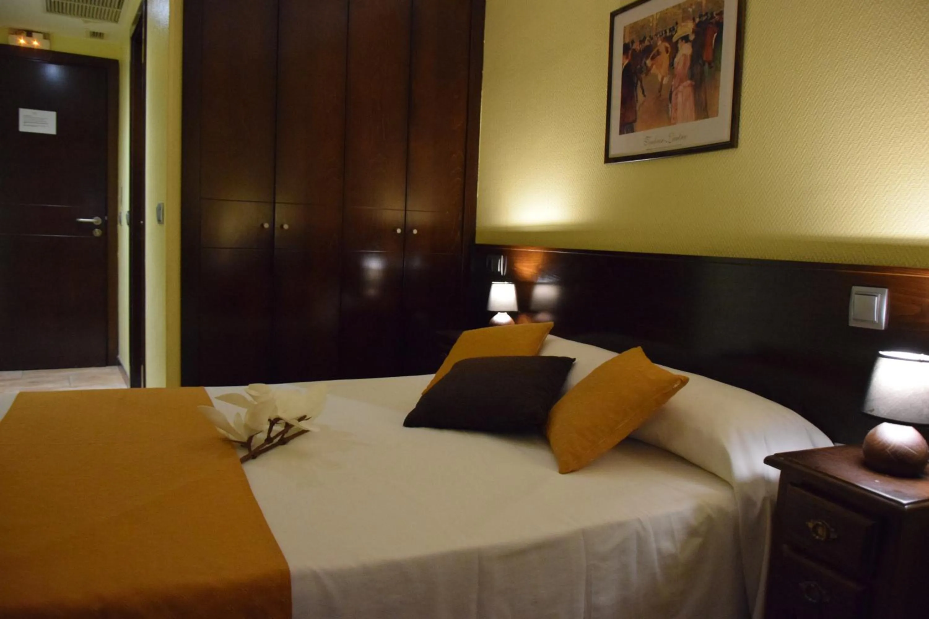 Double Room in Hotel Complutense