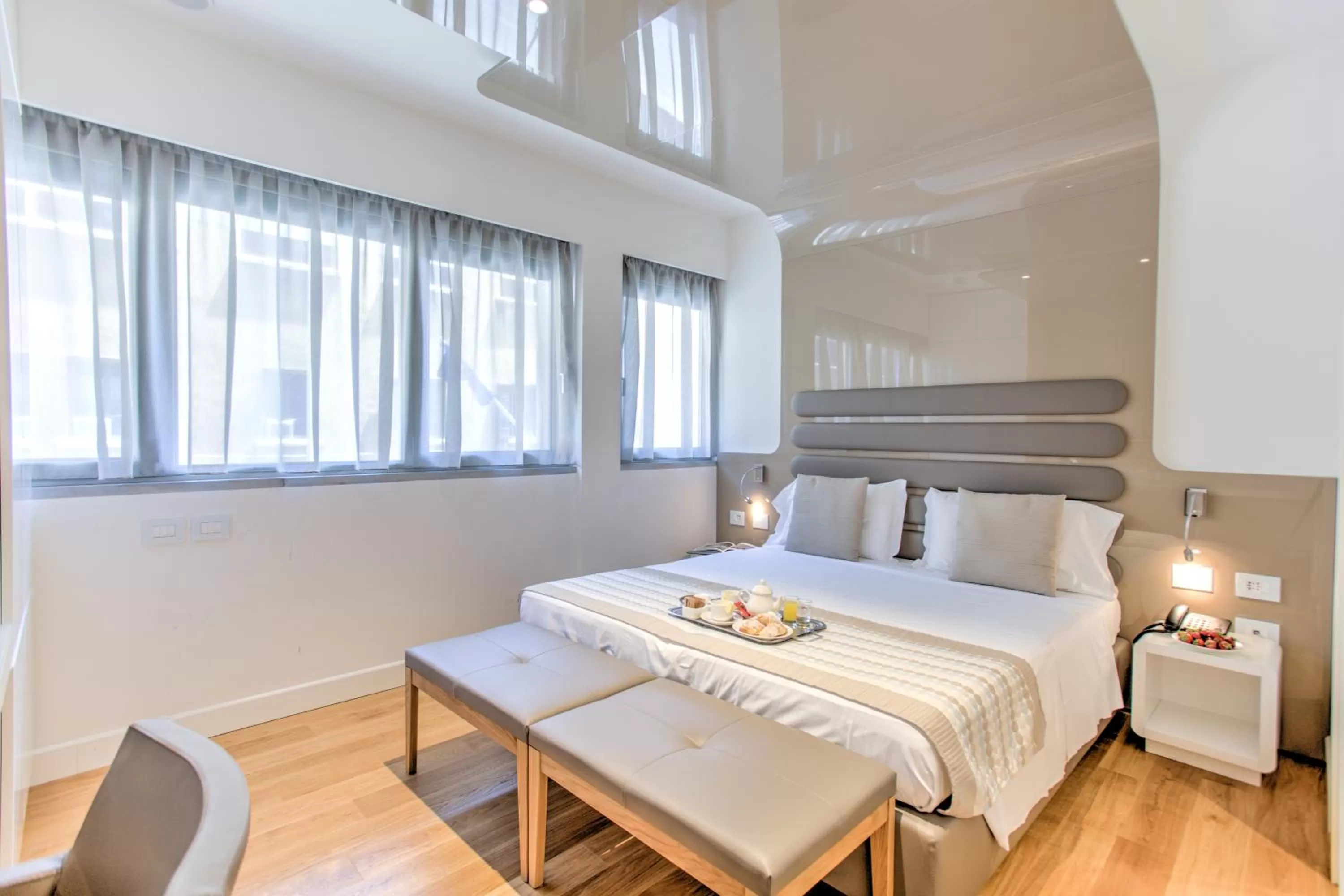 Double Room - single occupancy - Disability Access in Mh Florence Hotel & Spa