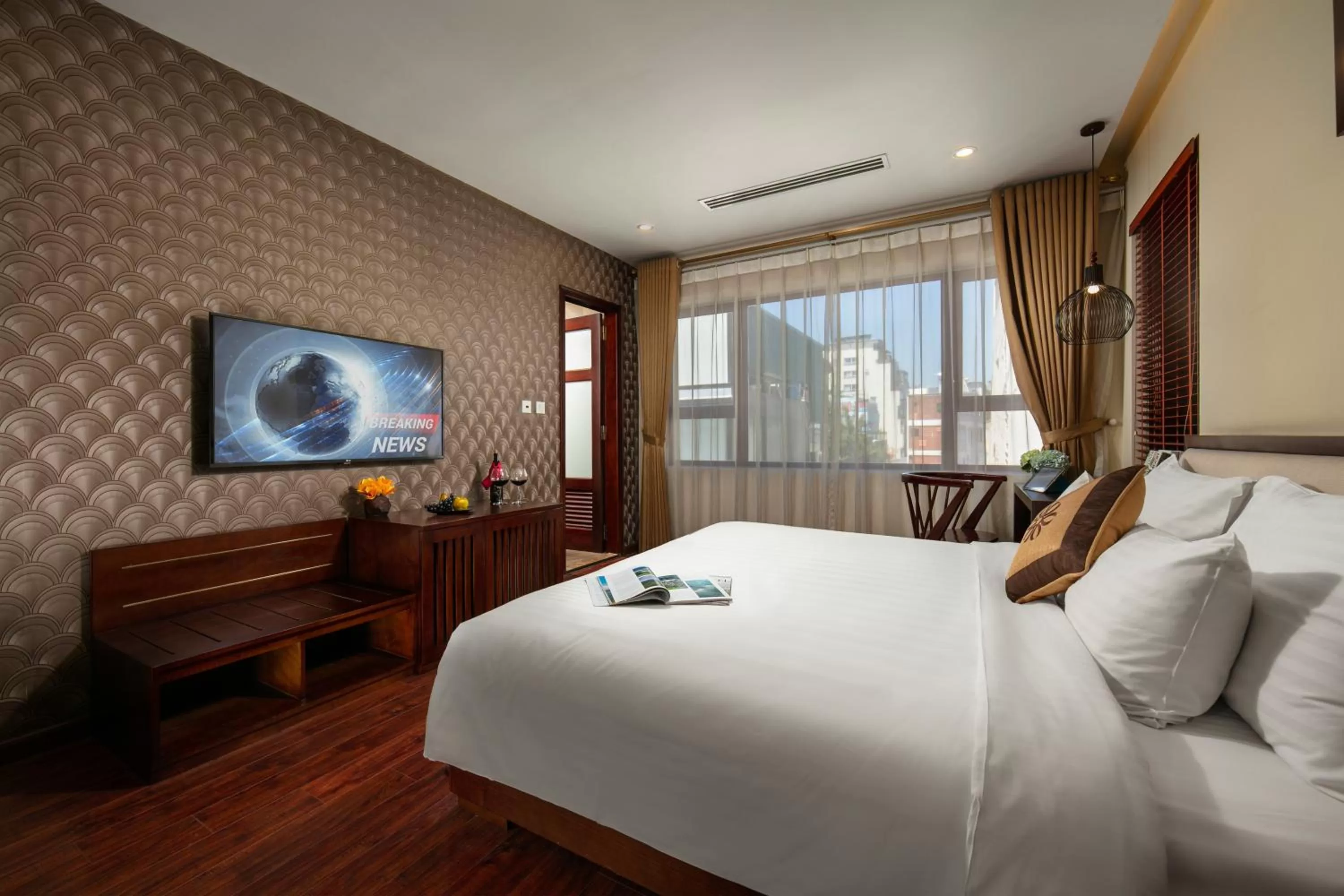 Executive Double or Twin Room in Midori Boutique Hotel