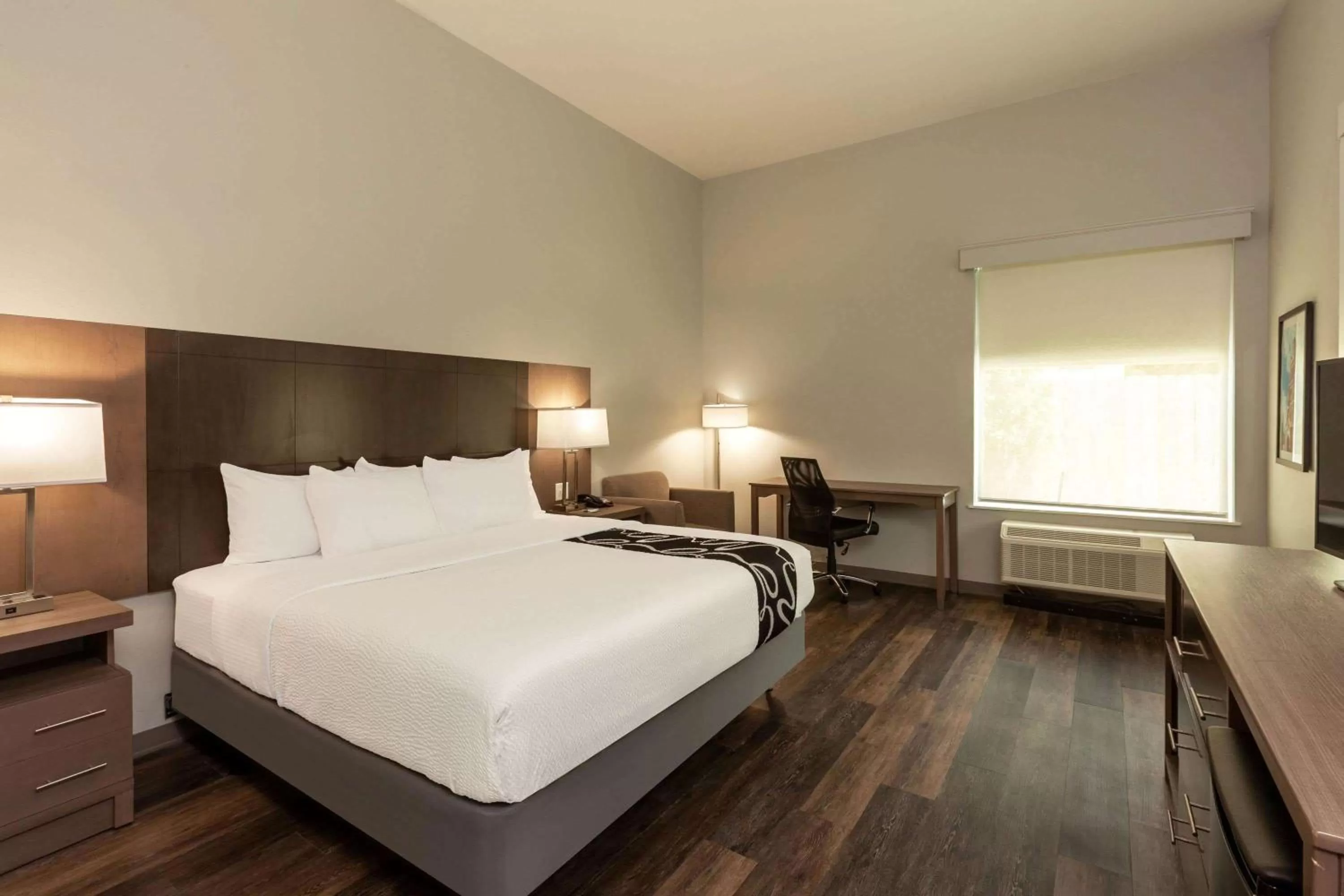 King Room with Mobility/Hearing Impaired Access - Non-Smoking in La Quinta Inn & Suites by Wyndham Lafayette Oil Center