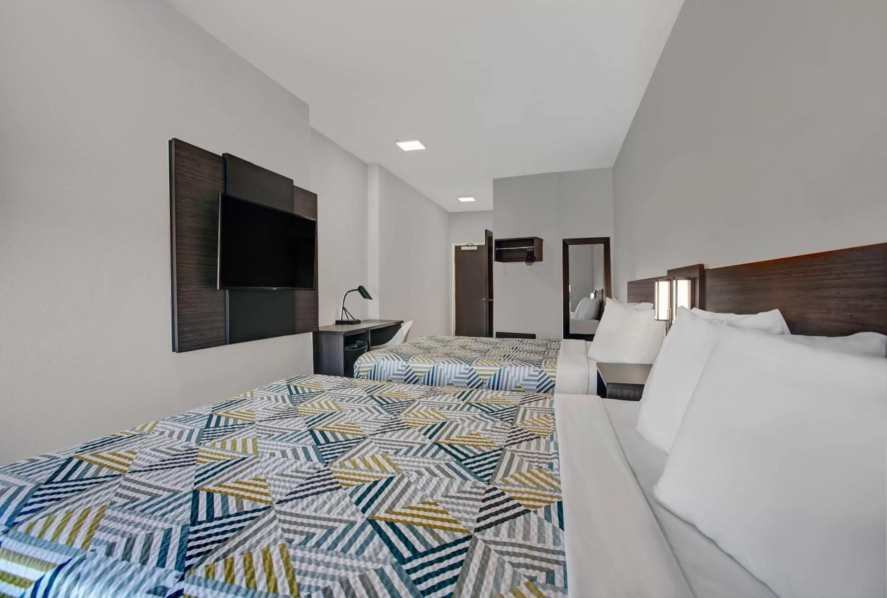 Queen Room with Two Queen Beds - Non-Smoking in Motel 6-Monahans, TX