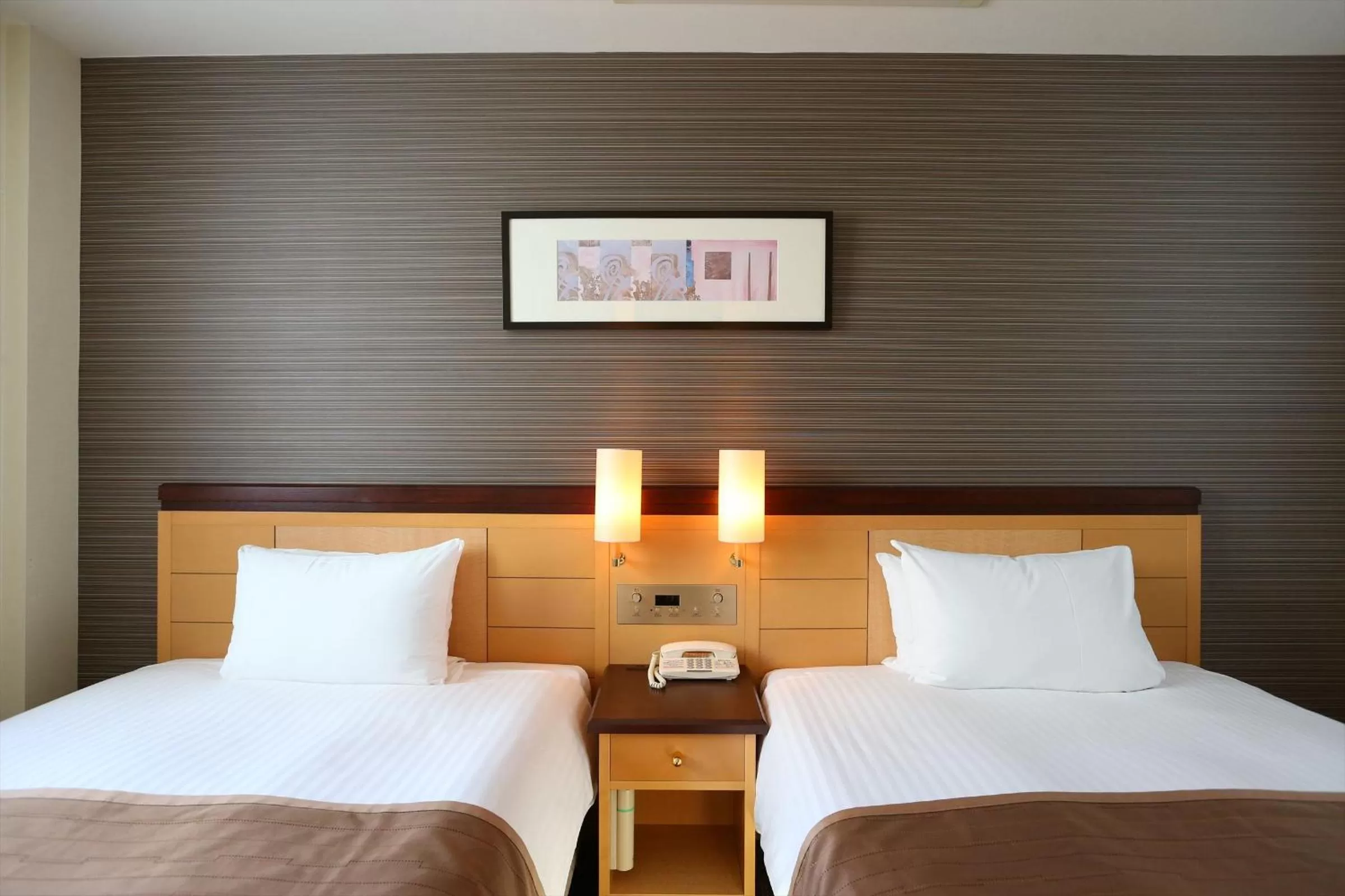 Twin Room - Non-Smoking in Hotel Hokke Club Sapporo