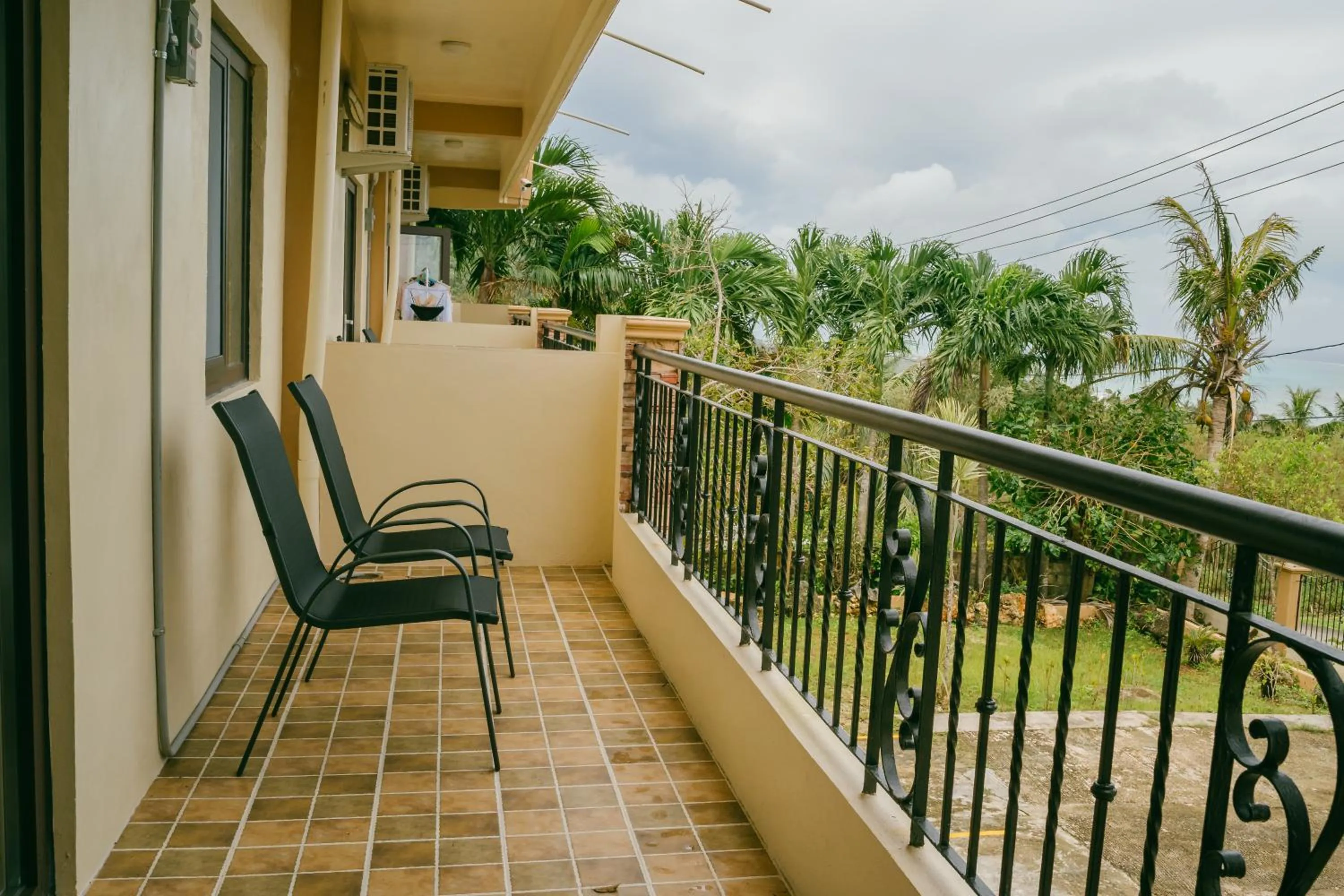 Superior Apartment with Sea View in Saipan Emerald Villa