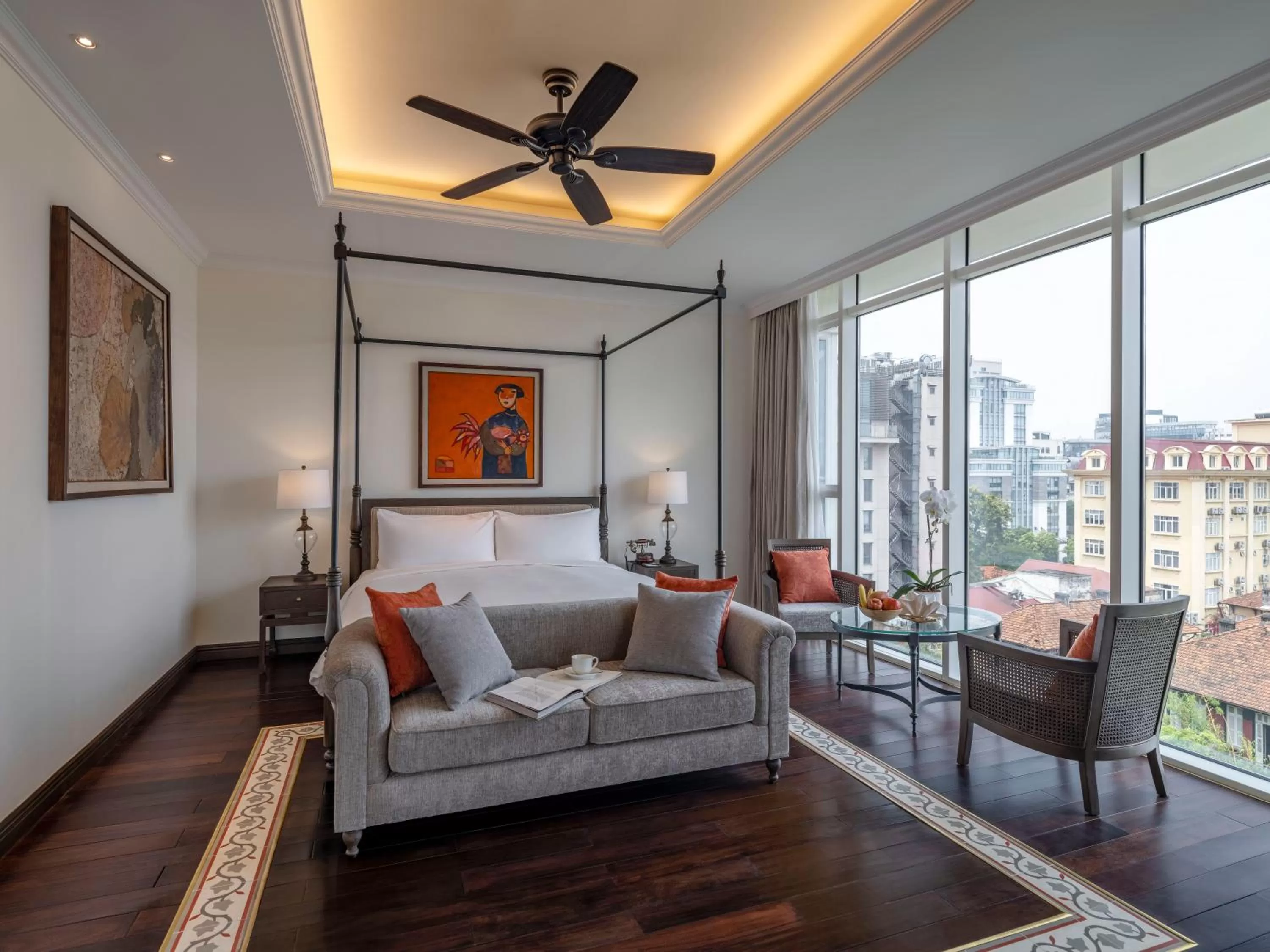 Executive Suite in De Syloia Hotel