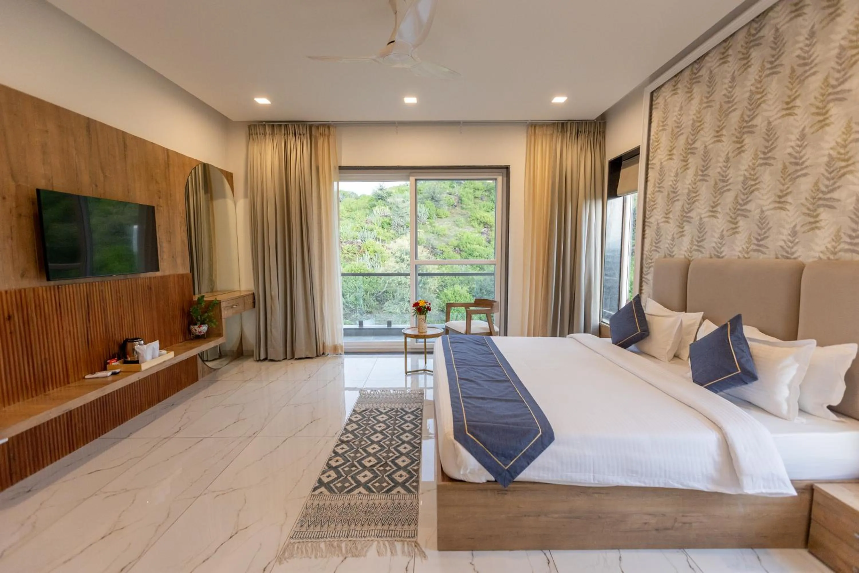 Deluxe Room in SURAMYA-A Luxury Boutique Hotel