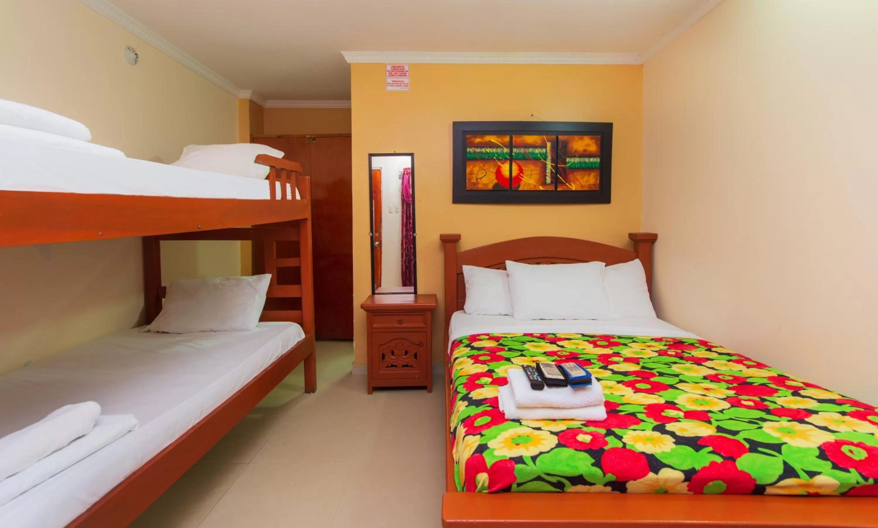 Quadruple Room in Hotel Boquilla Suites By GEH Suites