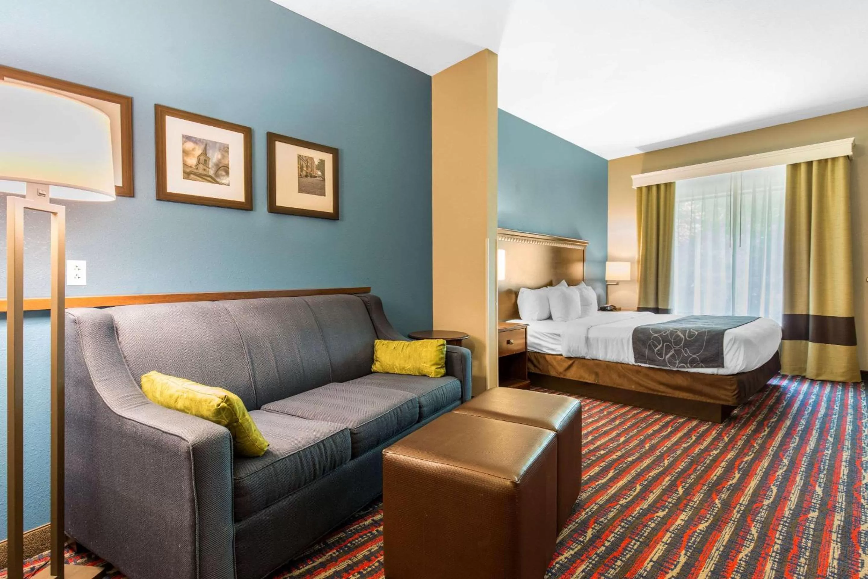 King Suite with Hearing Accessible - Accessible/Non-Smoking in Comfort Suites Fairview Heights