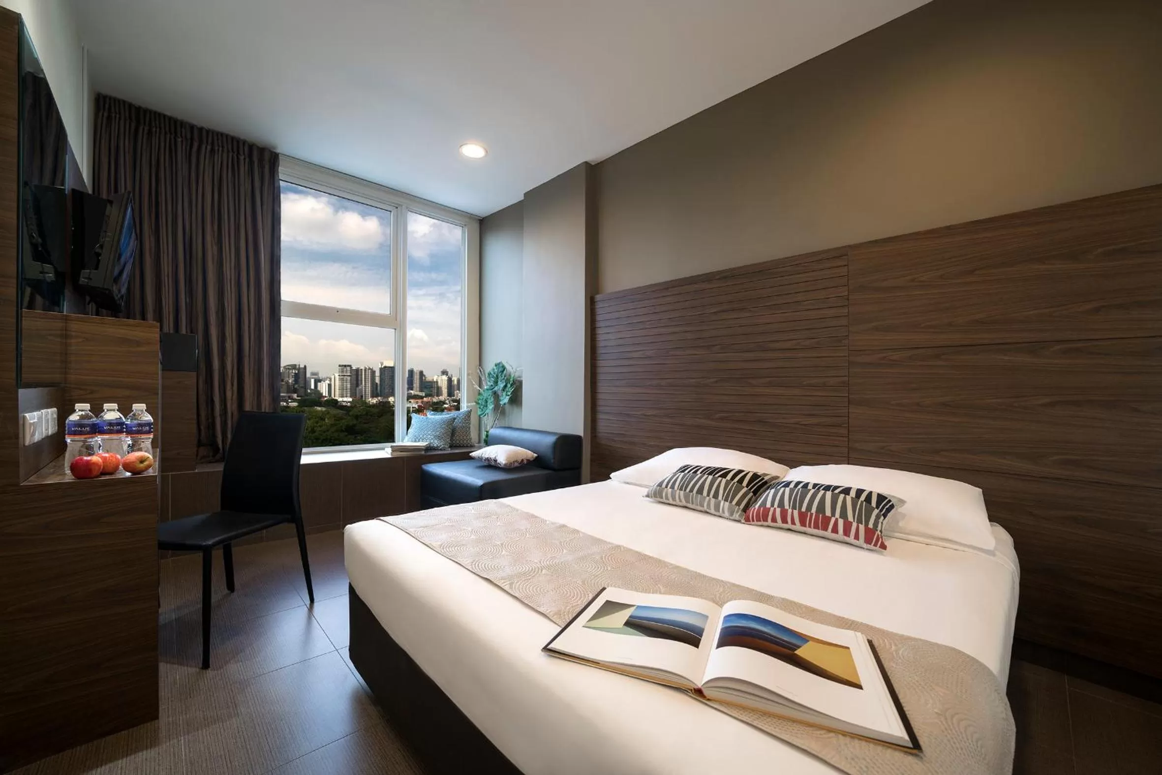 Superior Double Room with Sofa Bed in Value Hotel Thomson