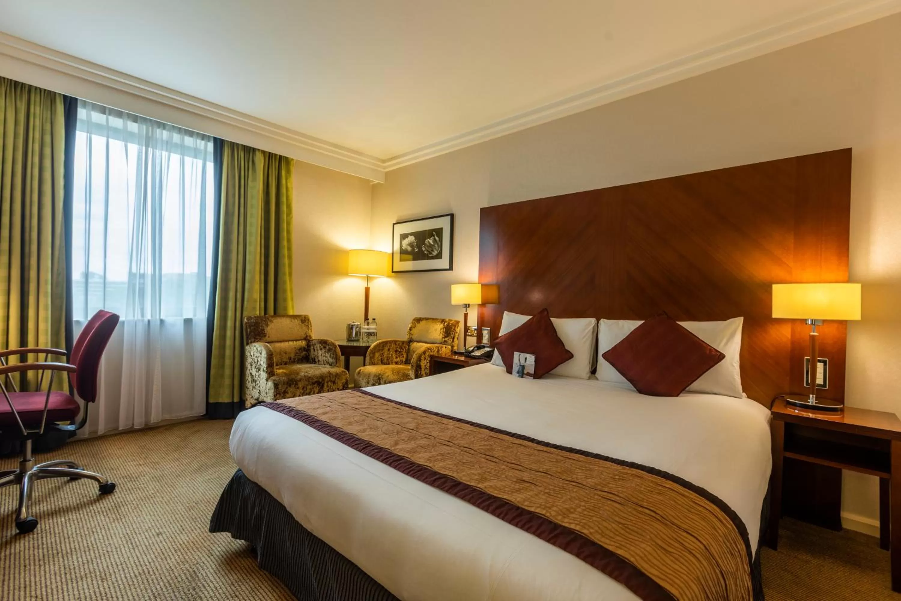Queen Room with Lake View in Crowne Plaza Birmingham NEC by IHG