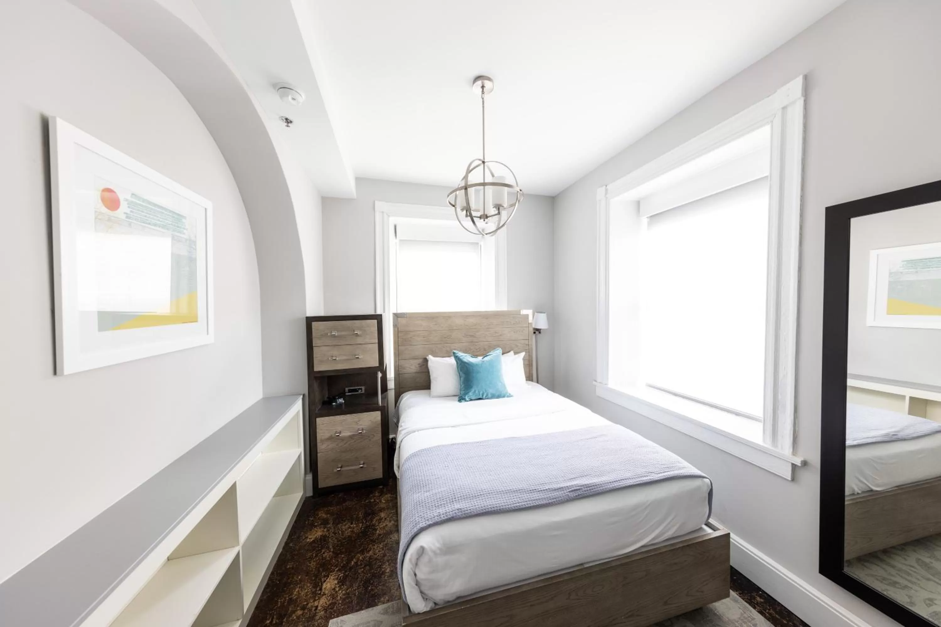 Small Double Room in The Blackburn Inn and Conference Center