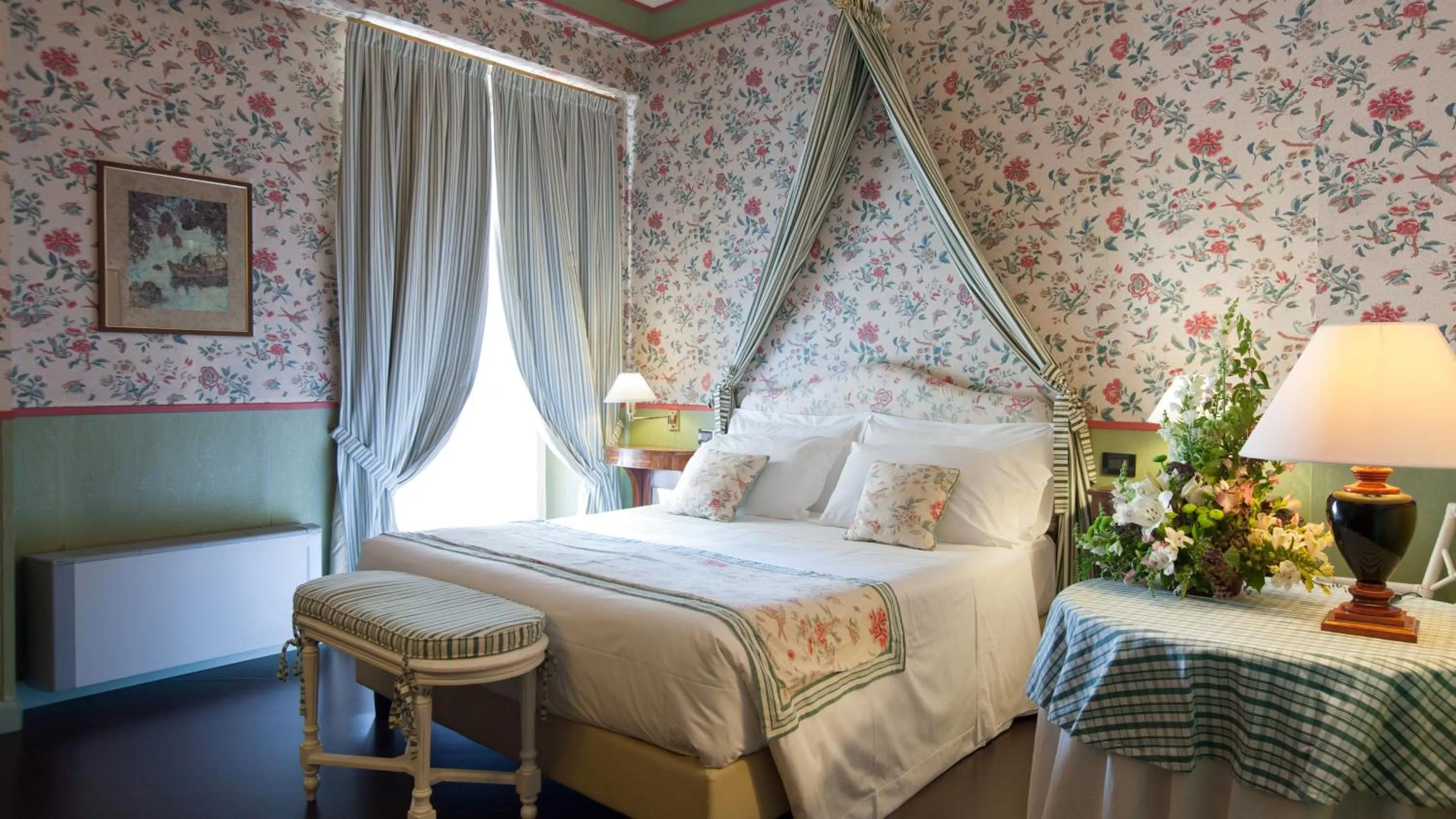 Deluxe Double Room in Hotel Victoria & Iside Spa