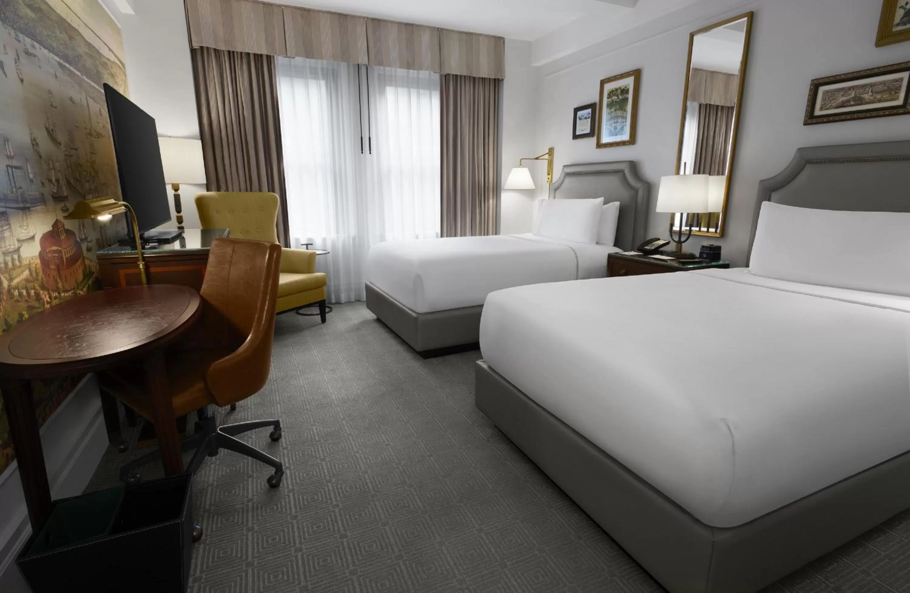 Premium Double Room with Two Double Beds - High Floor in InterContinental New York Barclay Hotel by IHG
