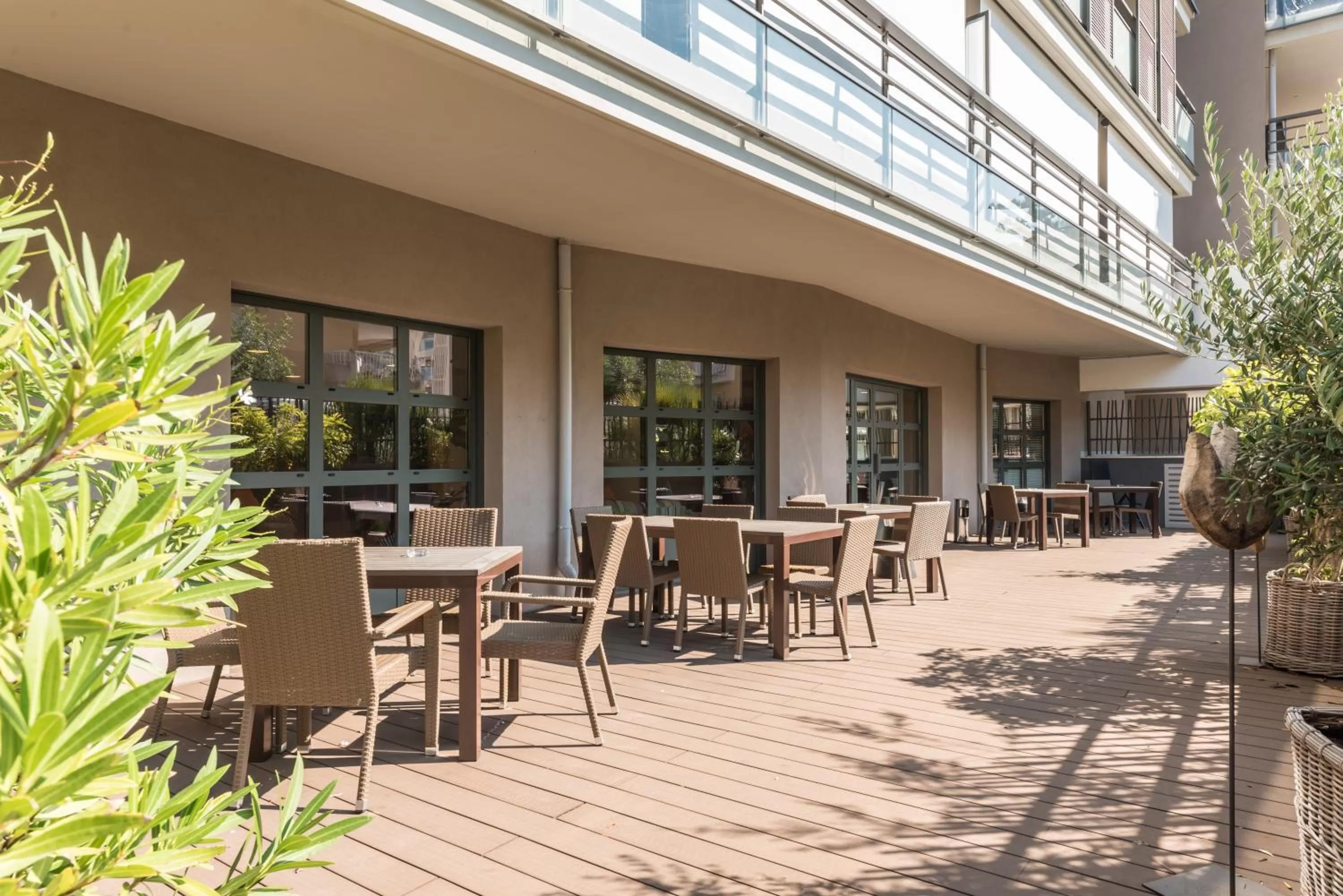 Property building in Résidence Pierre & Vacances Premium Julia Augusta