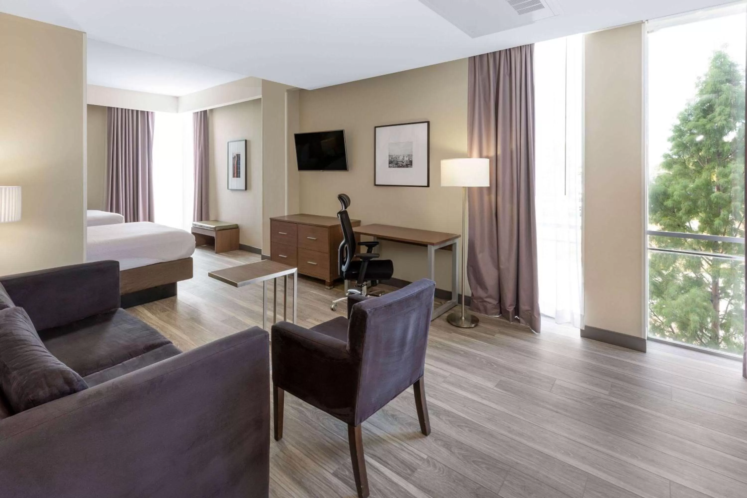 Studio Suite with Two Queen Beds - Non-Smoking in La Quinta Inn & Suites by Wyndham Tulsa Downtown - Route 66