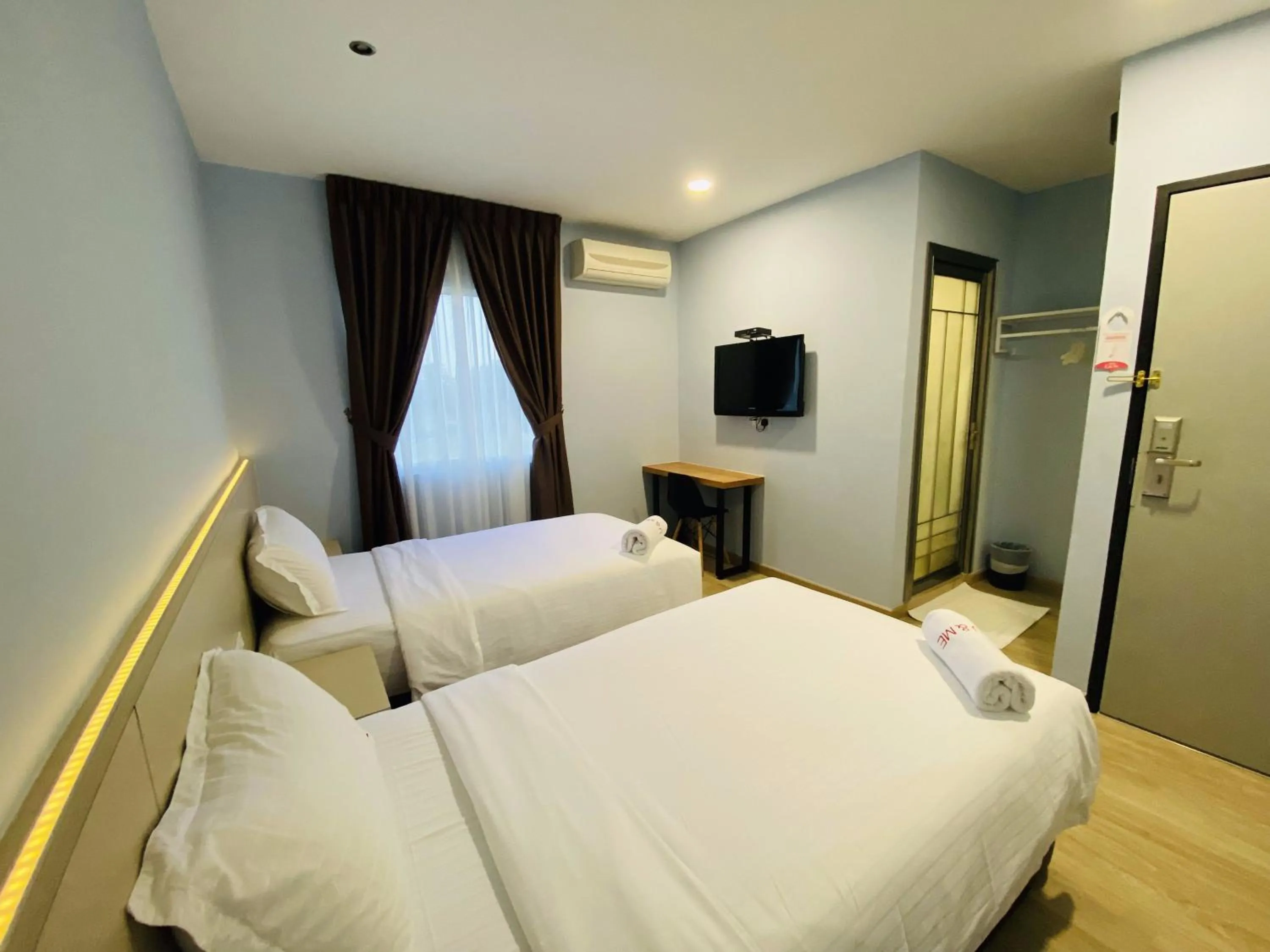 Superior Twin Room in Hotel U and Me
