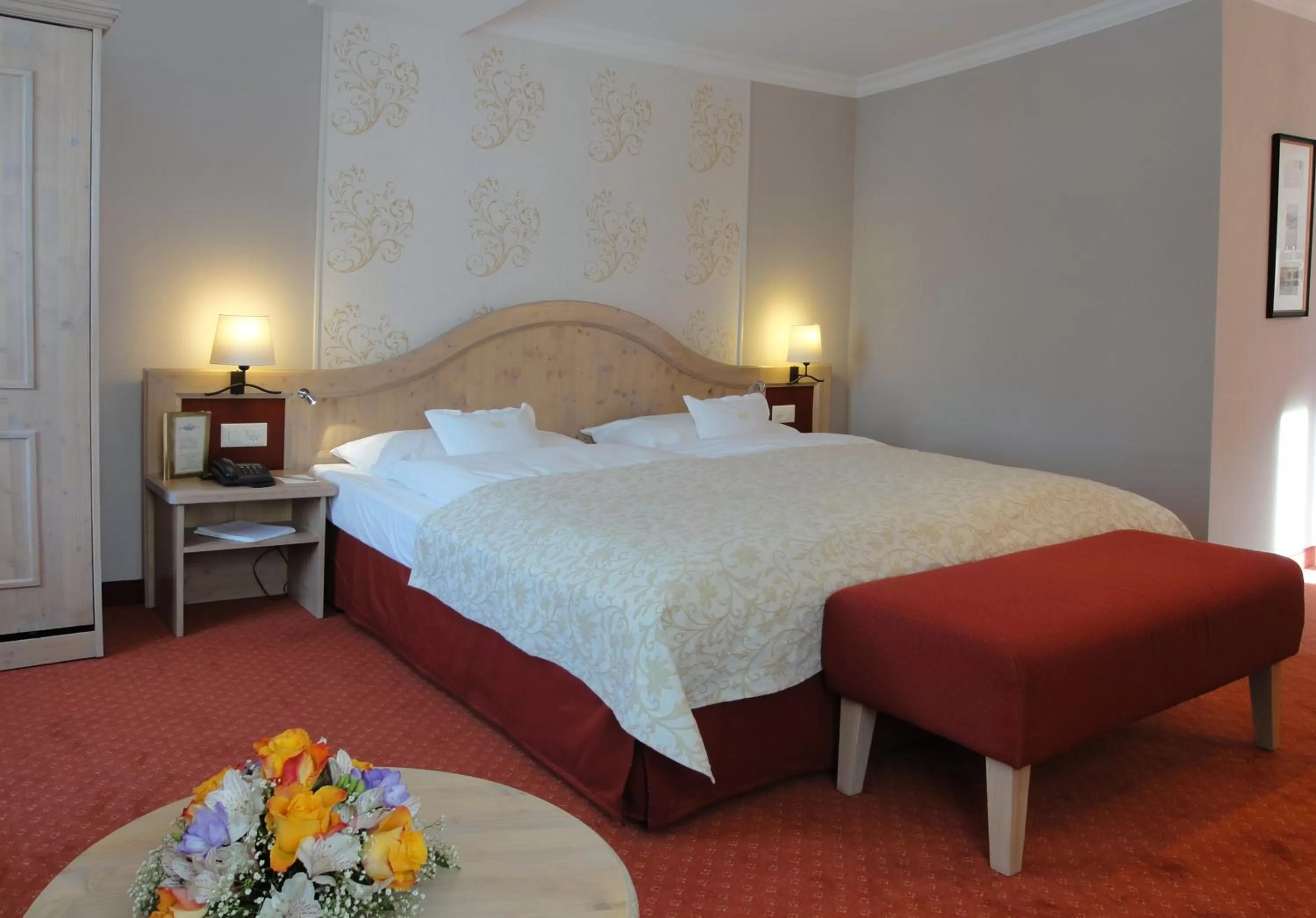 Comfort Triple Room in Romantik Hotel Schweizerhof